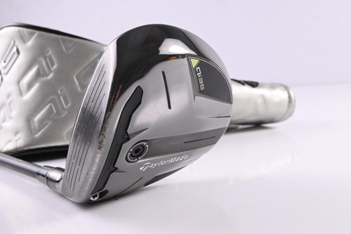 Left Hand Taylormade Qi35 #3 Wood / 15 Degree / Regular Flex Ventus Blue 5 Shaft