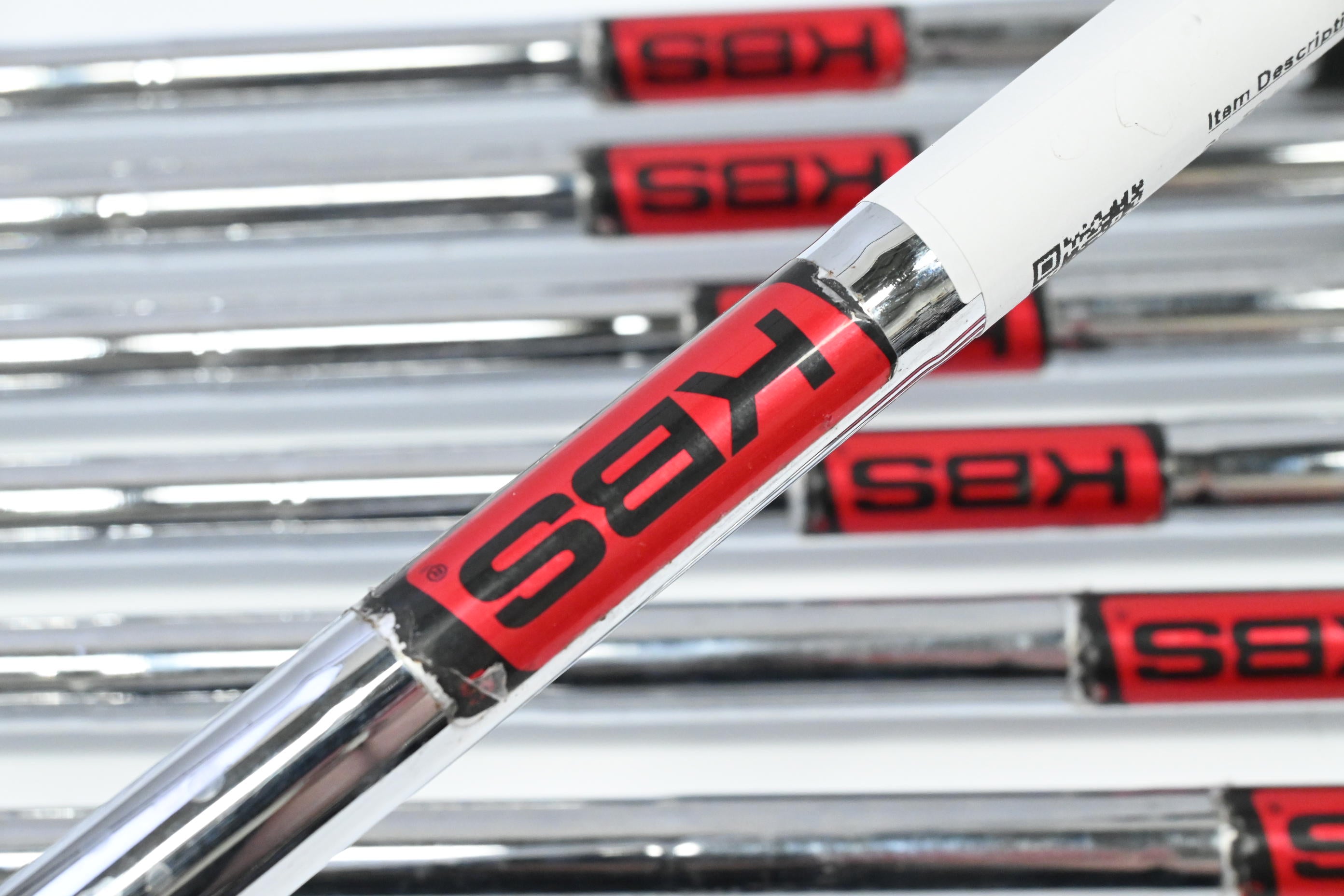 Taylormade RSi TP Irons / 4-PW / Stiff Flex KBS Tour Shafts