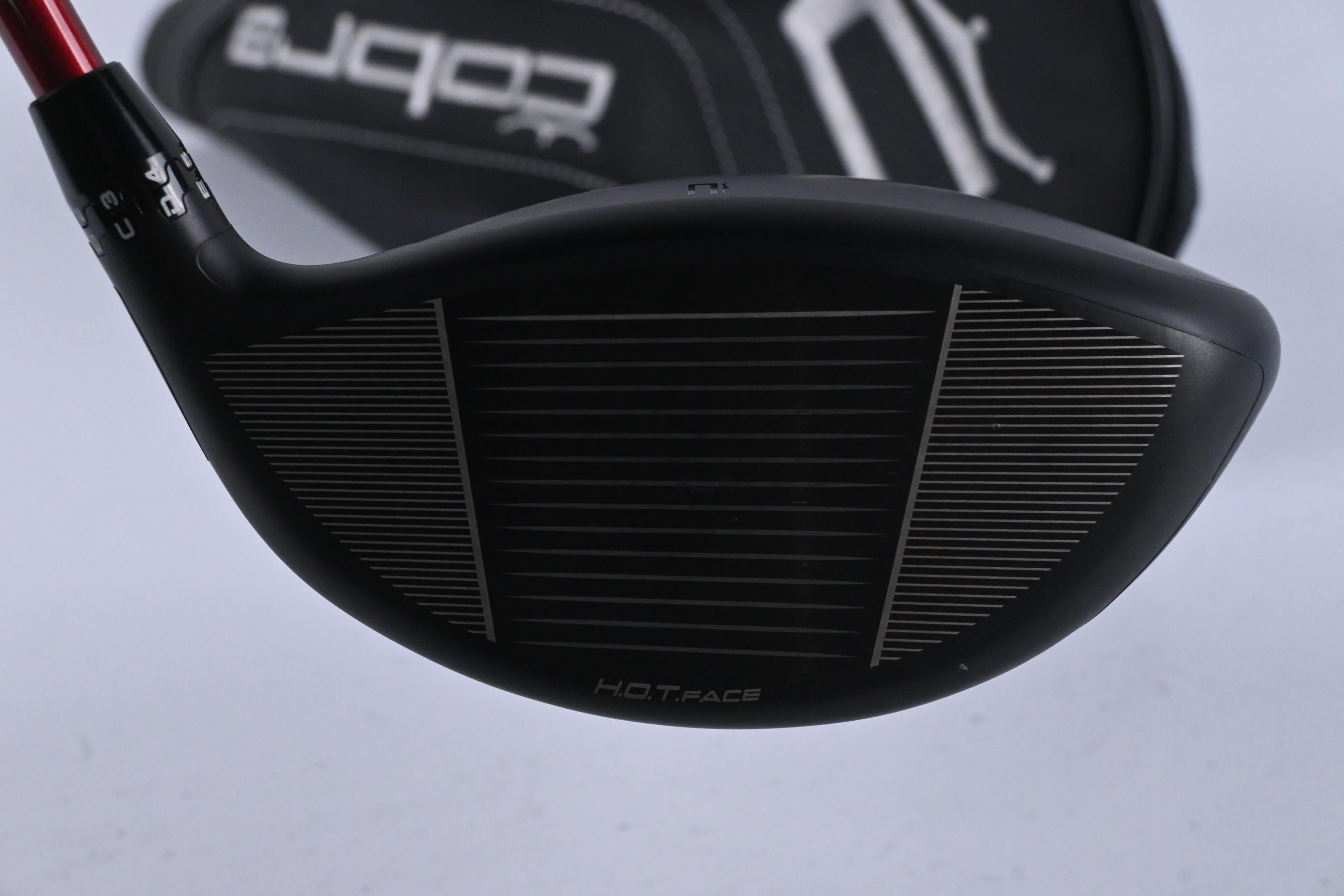 Left Hand Cobra DS-Adapt MAX-K Driver / 10.5 Degree / Senior Flex Denali Red 50