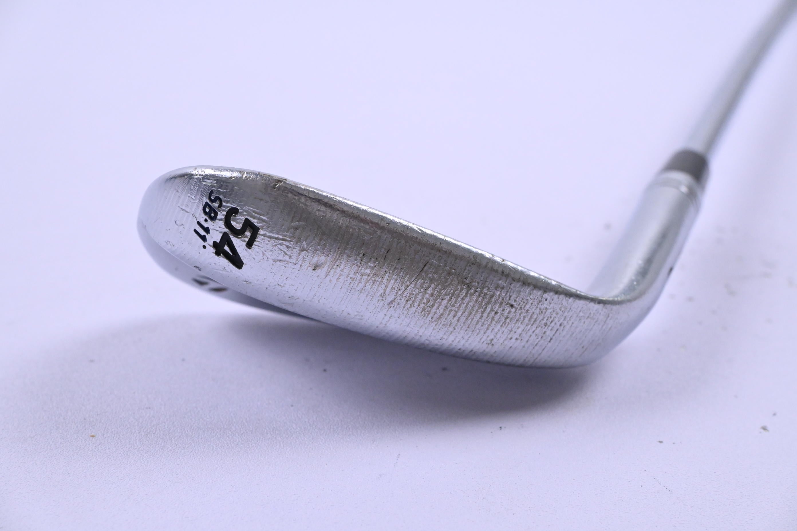 Taylormade Milled Grind 3 Chrome Sand Wedge / 54 Degree / X-Flex KBS Tour 130