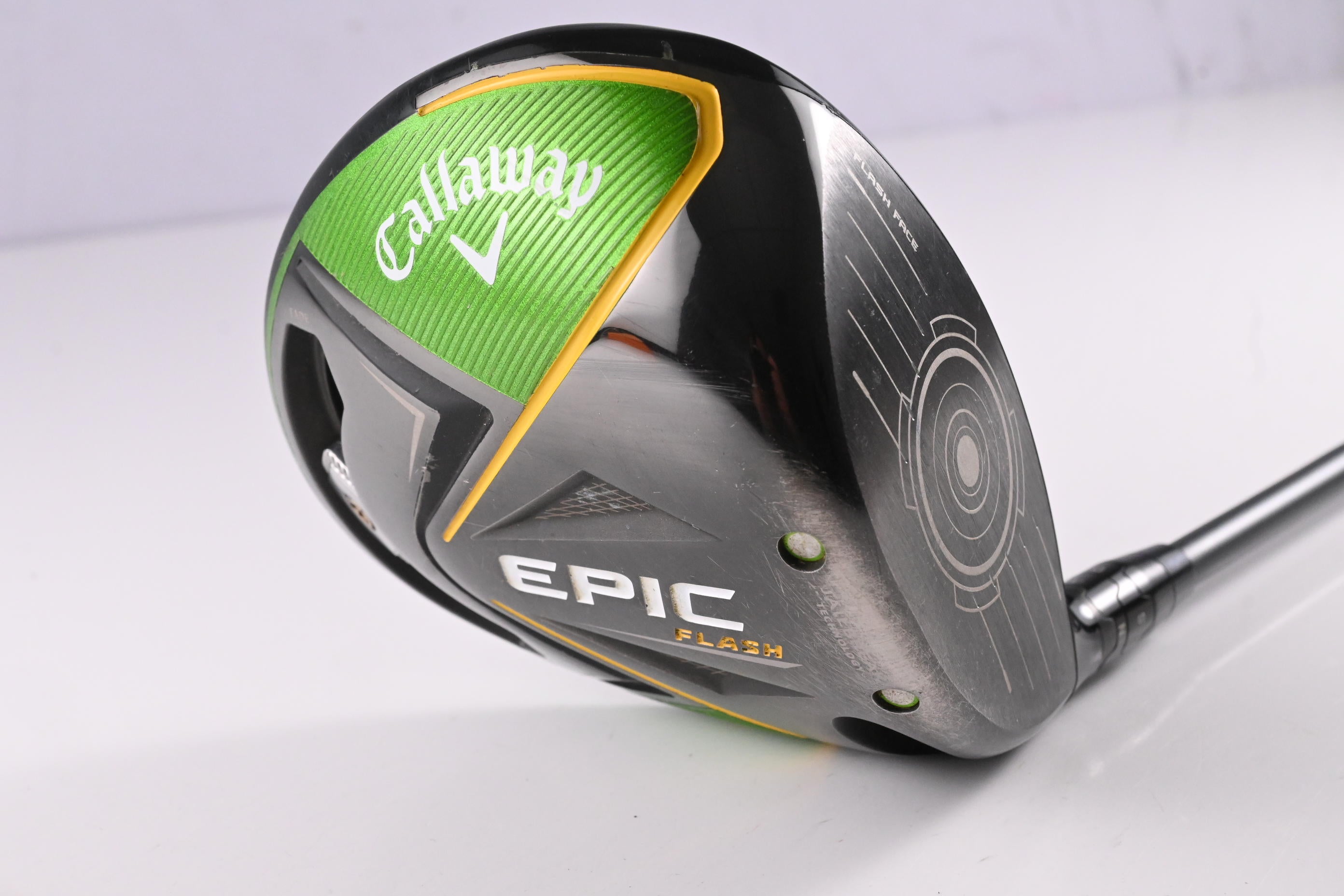 Callaway Epic Flash Driver / 9 Degree / X-Flex HZRDUS Smoke Black 70 Shaft
