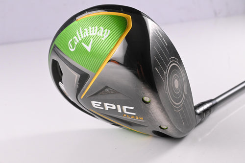 Callaway Epic Flash Driver / 9 Degree / X-Flex HZRDUS Smoke Black 70 Shaft
