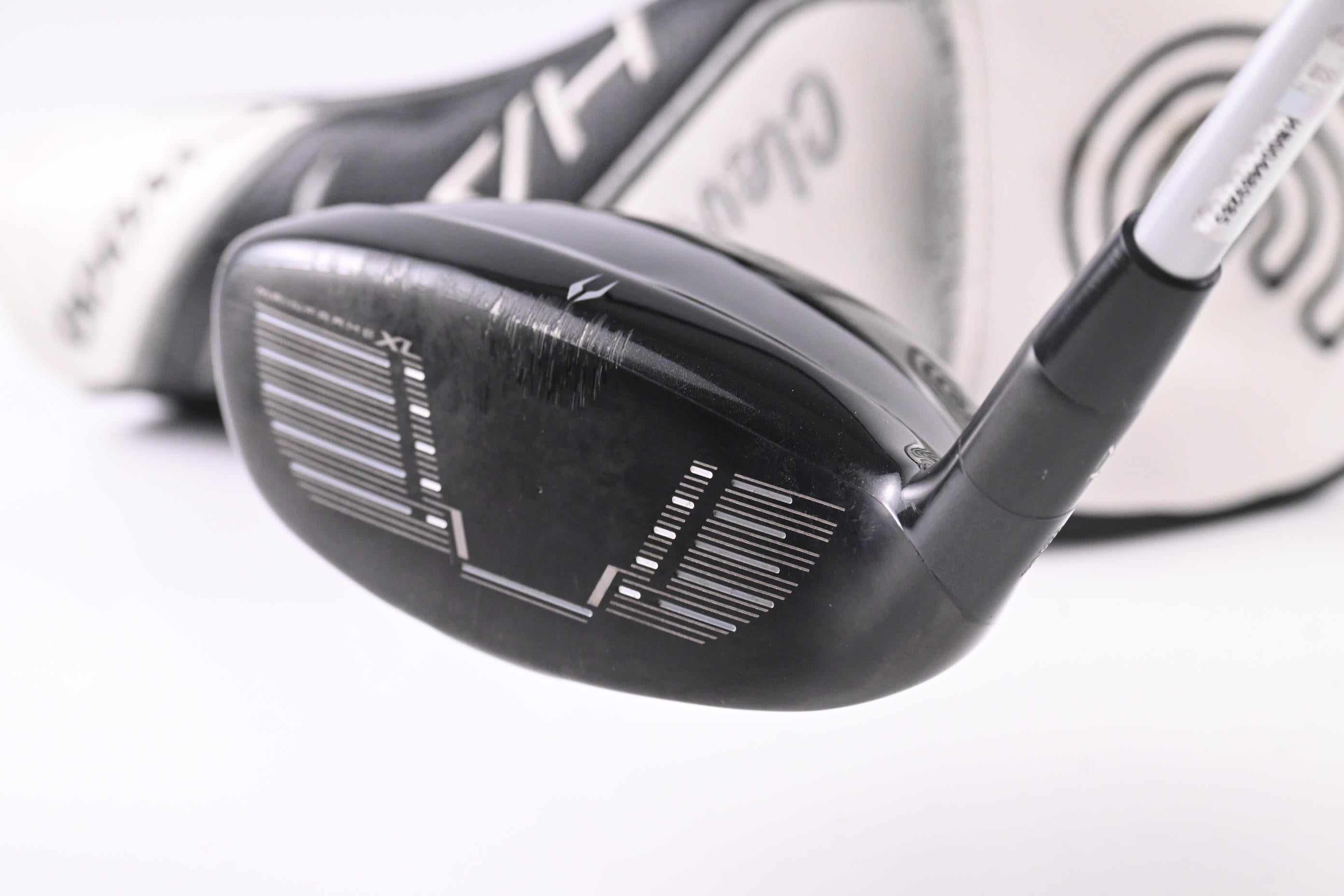 Cleveland Halo XL Hy-Wood #3 Hybrid / 17 Degree / Stiff Flex Aldila Ascent 40