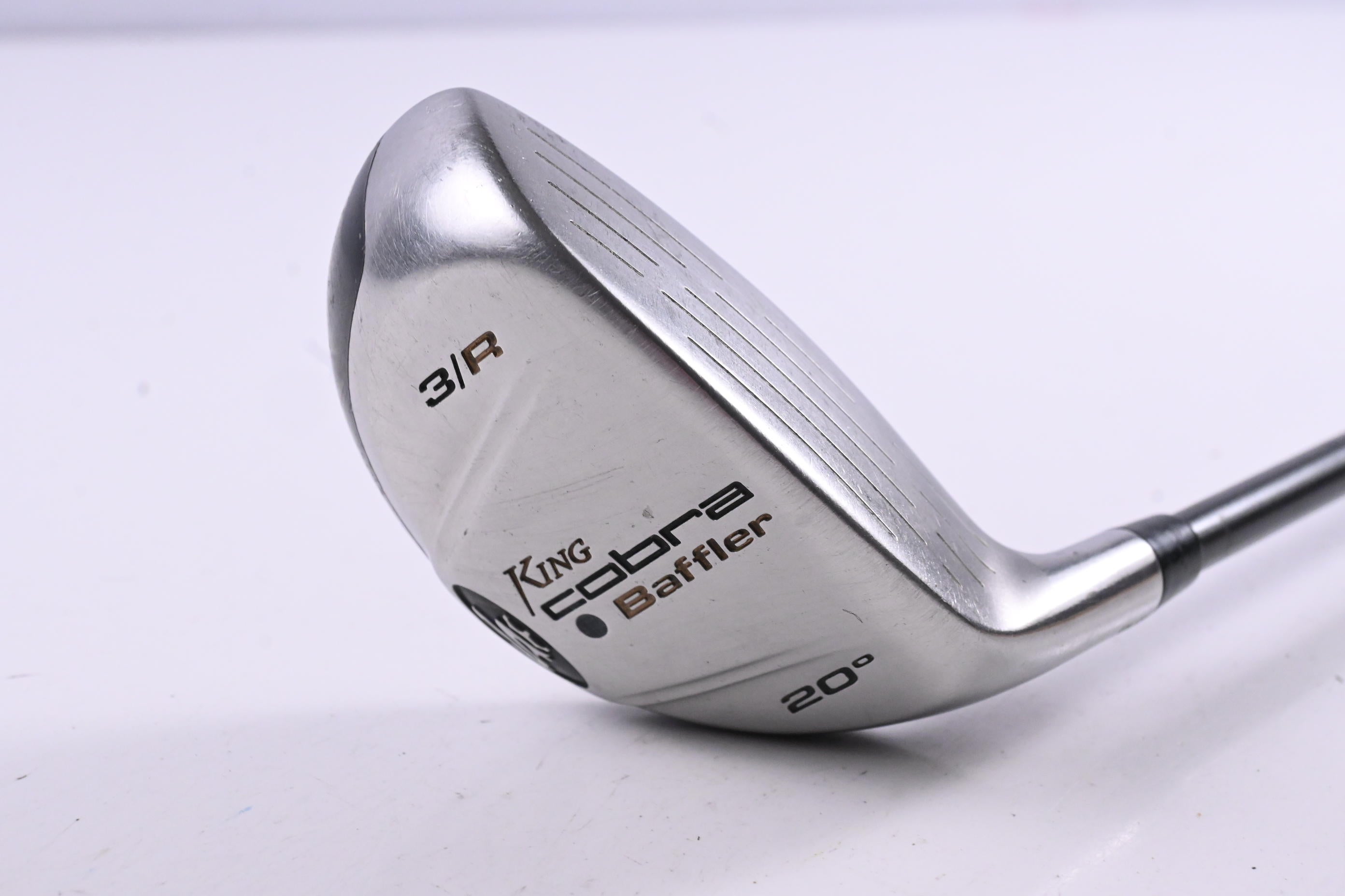 Cobra Baffler #3 Hybrid / 20 Degree / Regular Flex Aldila Shaft