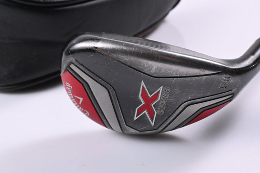 Callaway X-Series 418 #5 Hybrid / 25 Degree / Regular Flex Project X Shaft