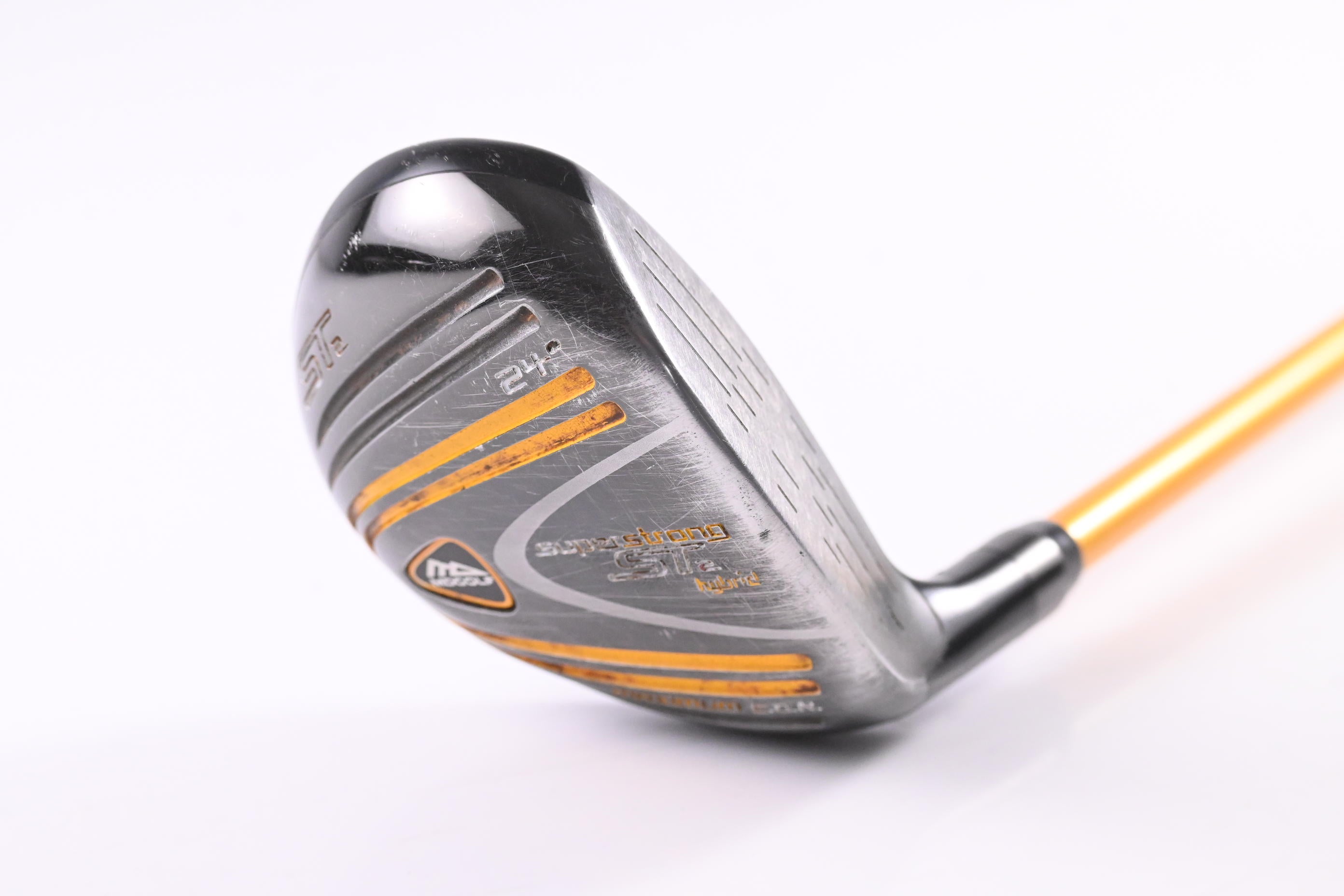 MD Golf Superstrong ST 2 #5 Hybrid / 24 Degree / Regular Flex UST Sixty Five Shaft