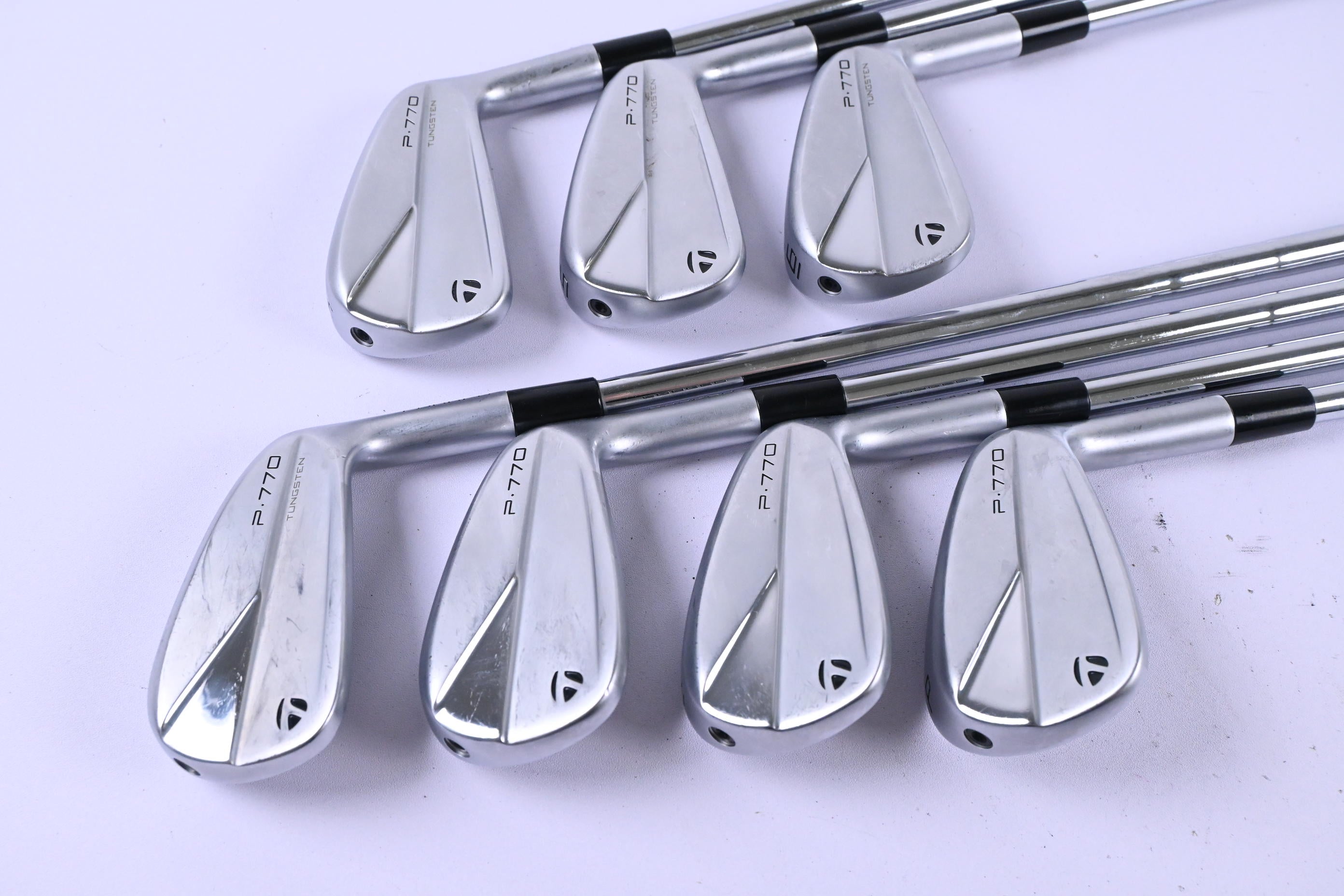 Taylormade P770 2023 Irons / 4-PW / Stiff Flex KBS Tour Shafts