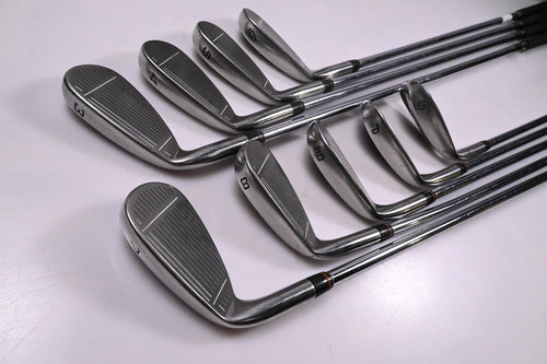 Taylormade Supersteel Irons / 3-PW+SW / Stiff Flex Taylormade 90 Shafts