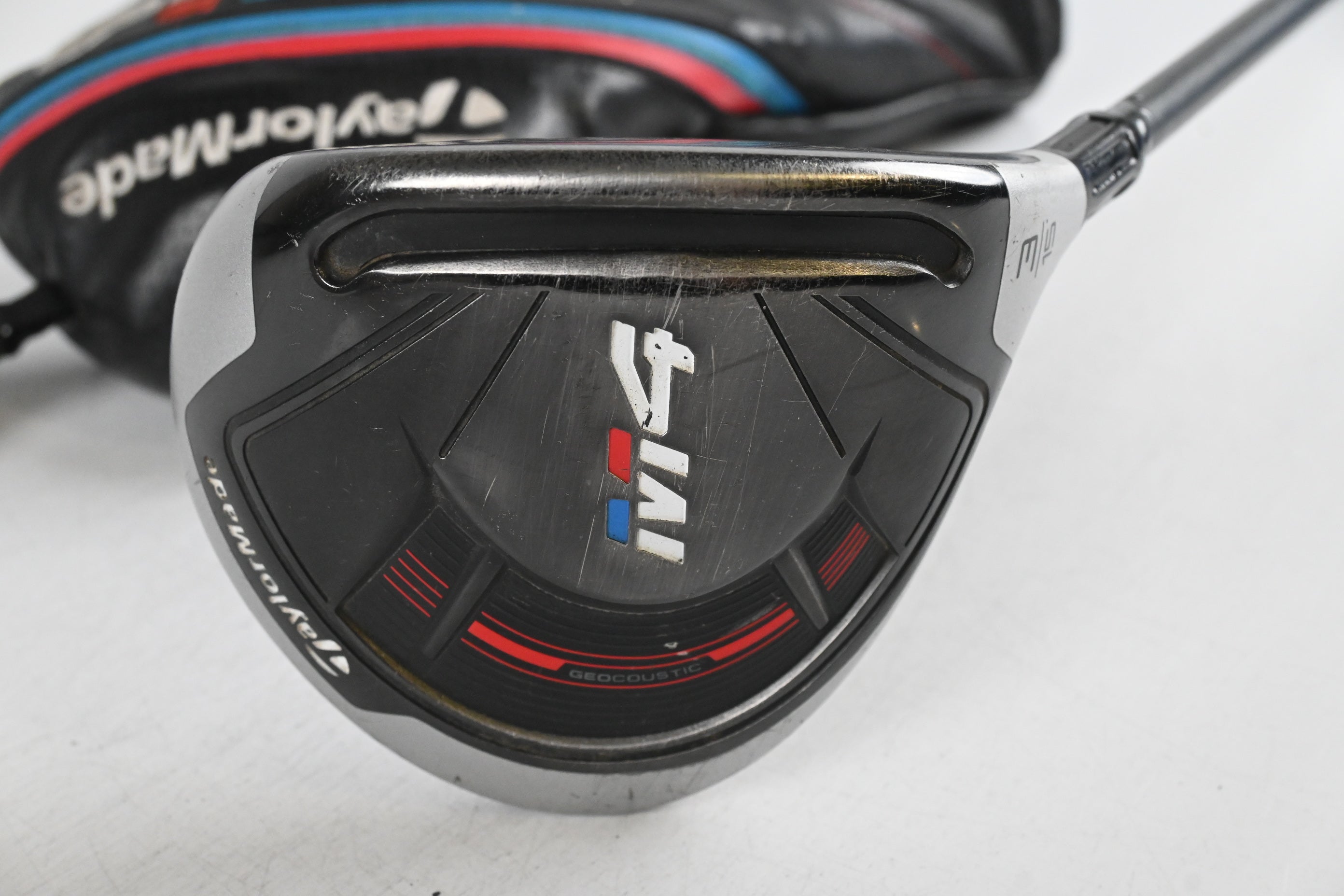 Taylormade M4 #3 Wood / 15 Degree / X-Flex Hzrdus Smoke Black 60