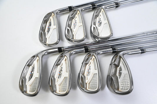 Cobra AMP Cell Irons / 5-PW+SW / Regular Flex Dynalite 90 Shafts
