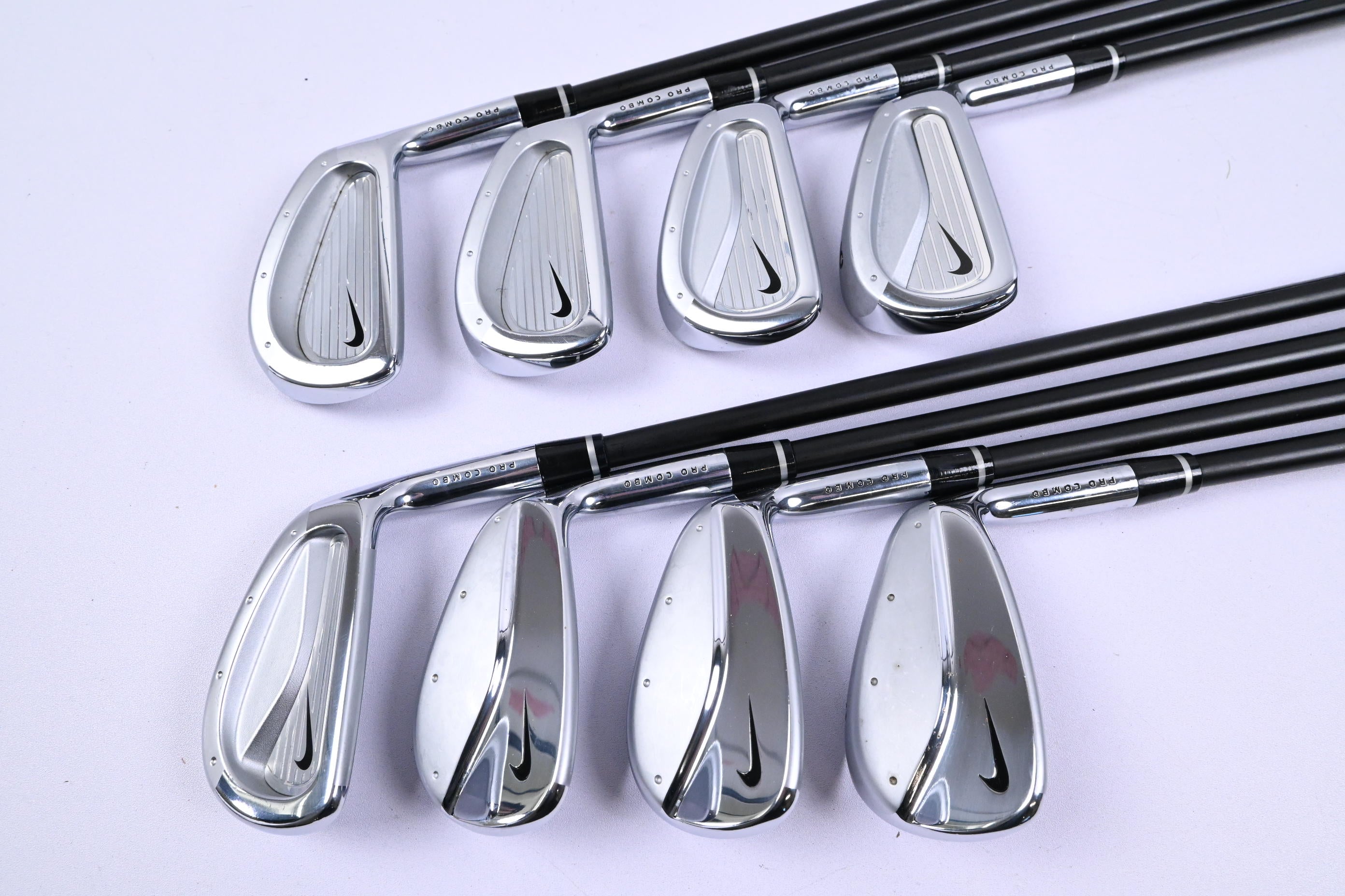 Nike Forged Pro Combo Irons / 3-PW / Regular Flex Nike Shafts