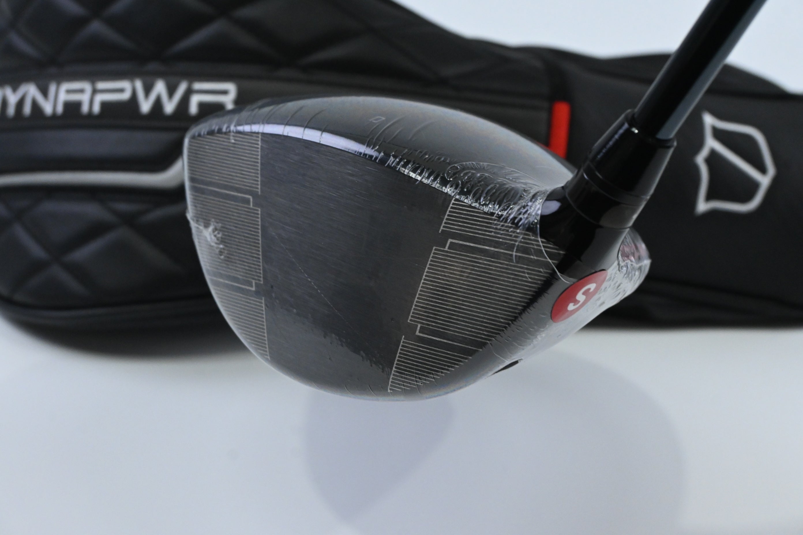 Wilson DYNAPWR 2025 Max Driver / 10.5 Degree / Stiff Flex UST Lin-Q M40X Red 5