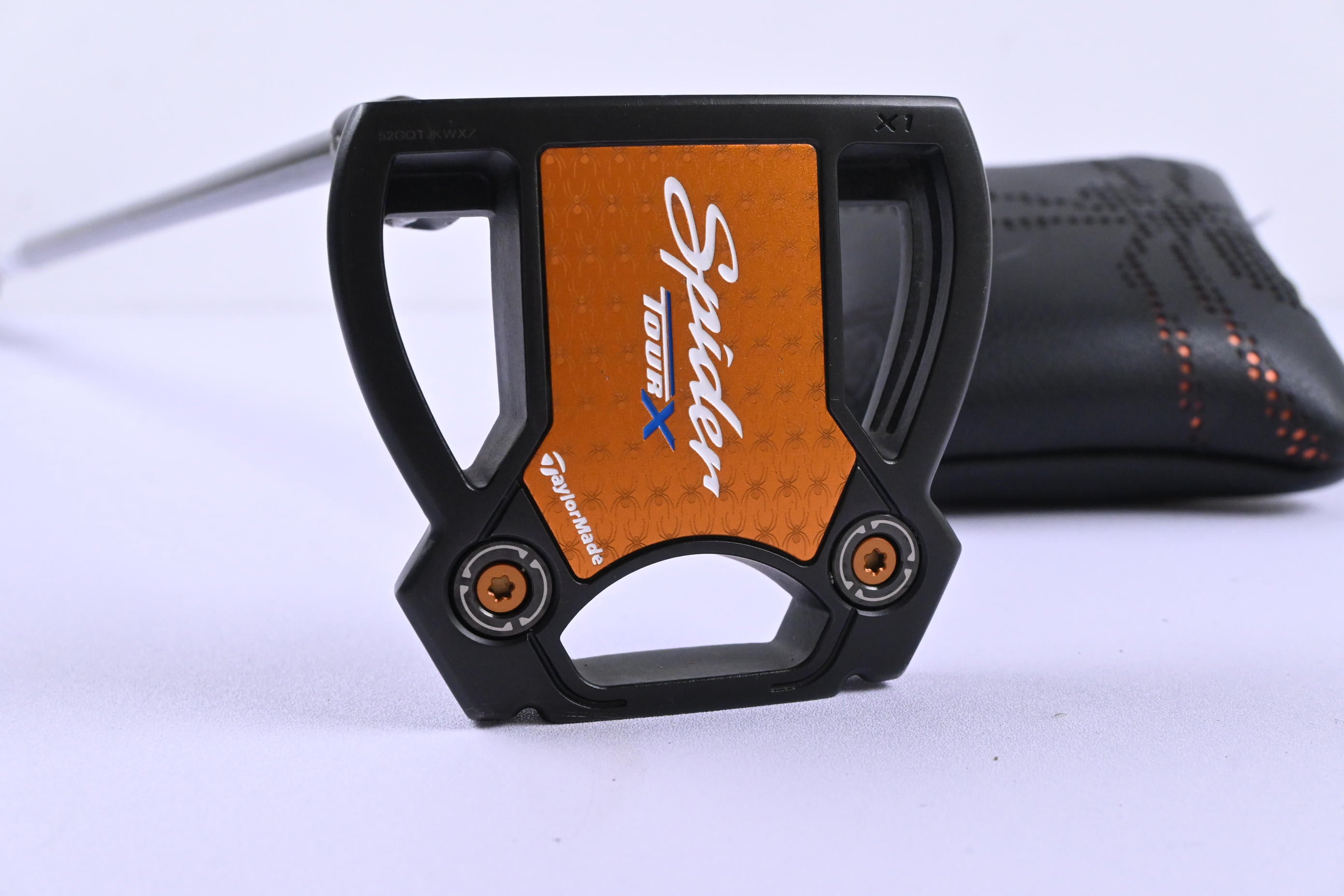 Left Hand Taylormade Spider Tour X Black 2025 'L' Neck Putter / 34 Inch