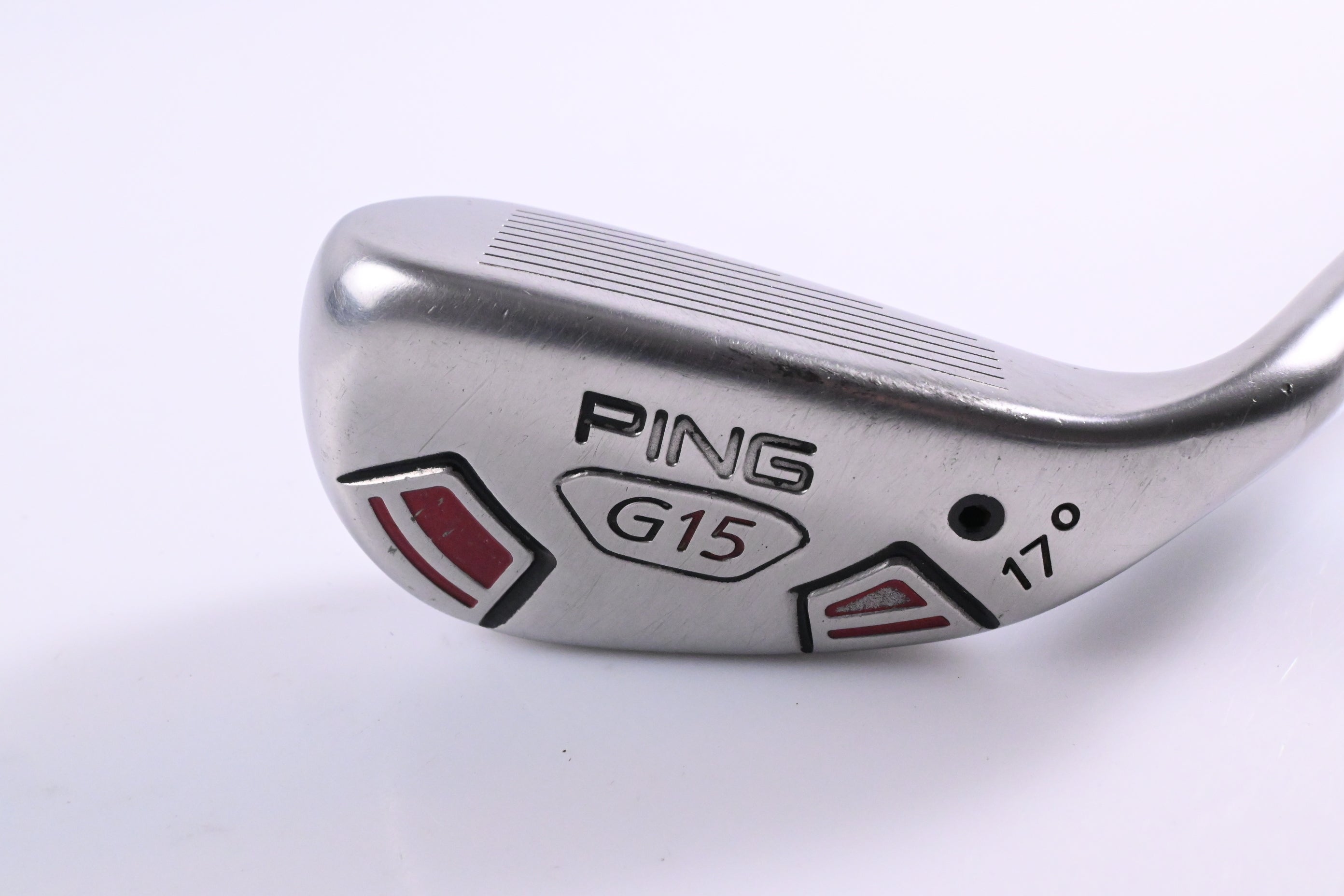 Ping G15 #2 Hybrid / 17 Degree / X-Flex Grafalloy Prolaunch Red Shaft