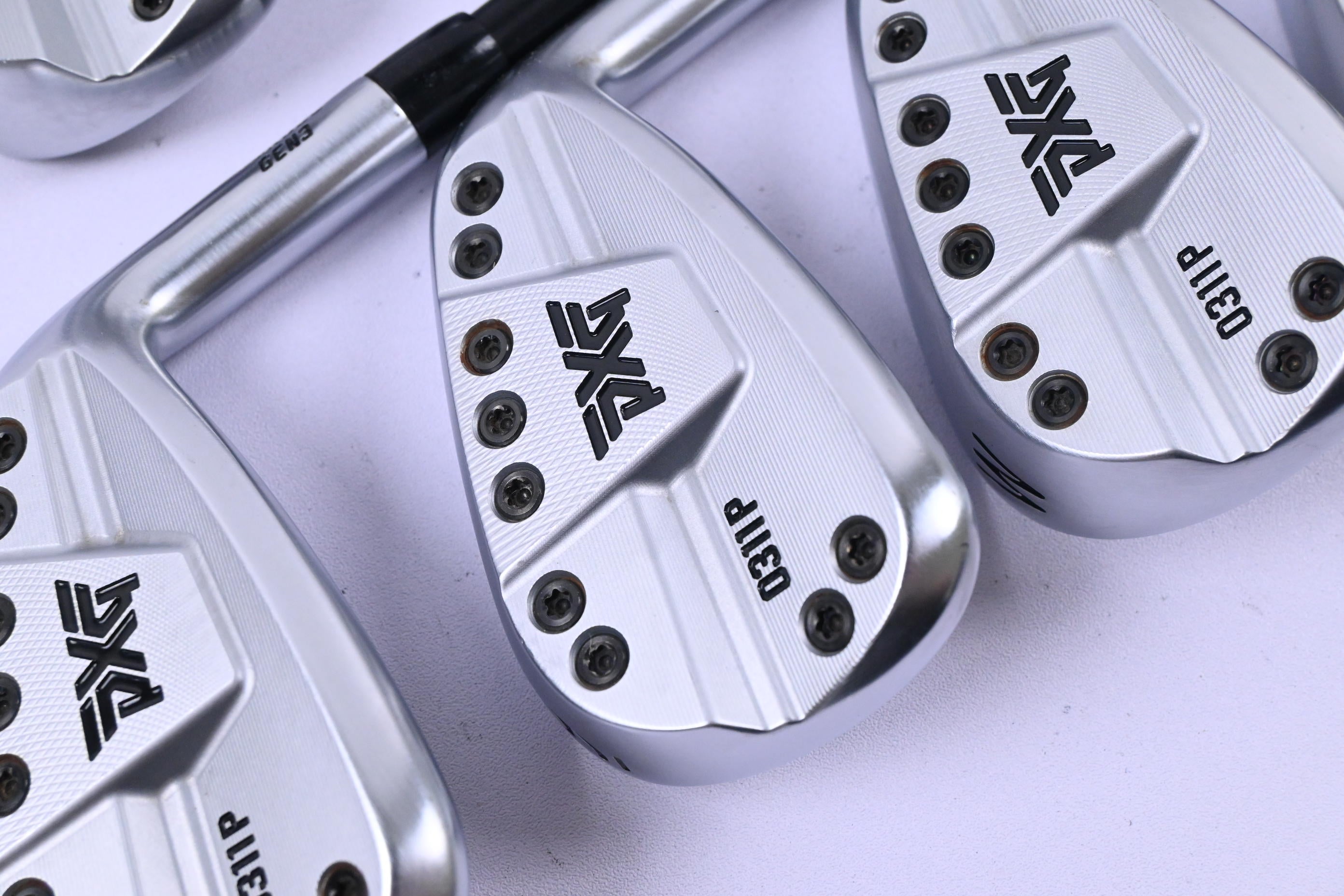 PXG 0311 P Gen3 Irons / 5-PW+GW / Regular+ KBS TGI 70 Shafts