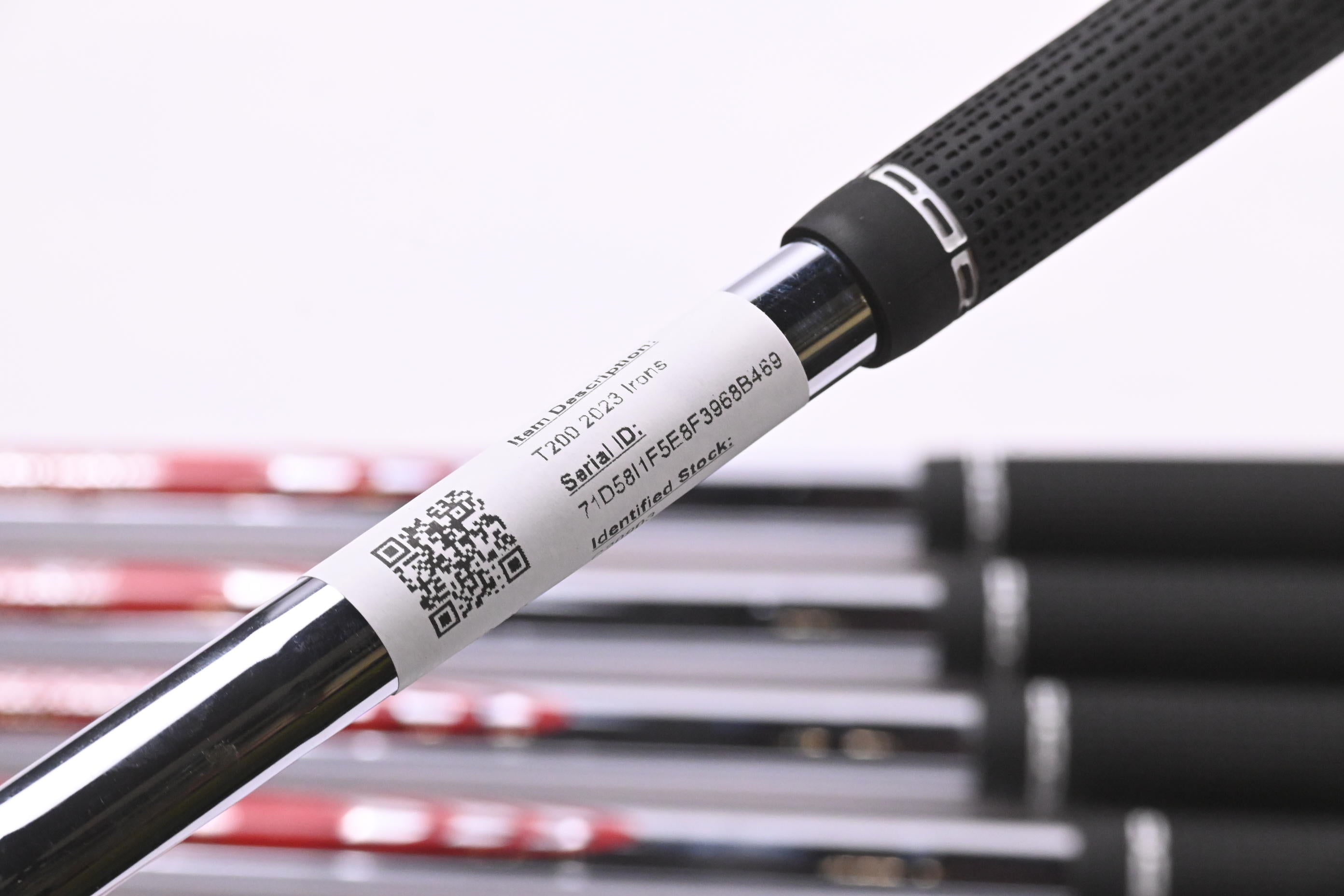 Titleist T200 2023 Irons / 6-PW+48° / X-Flex N.S.Pro Modus³ Tour 105 Shafts