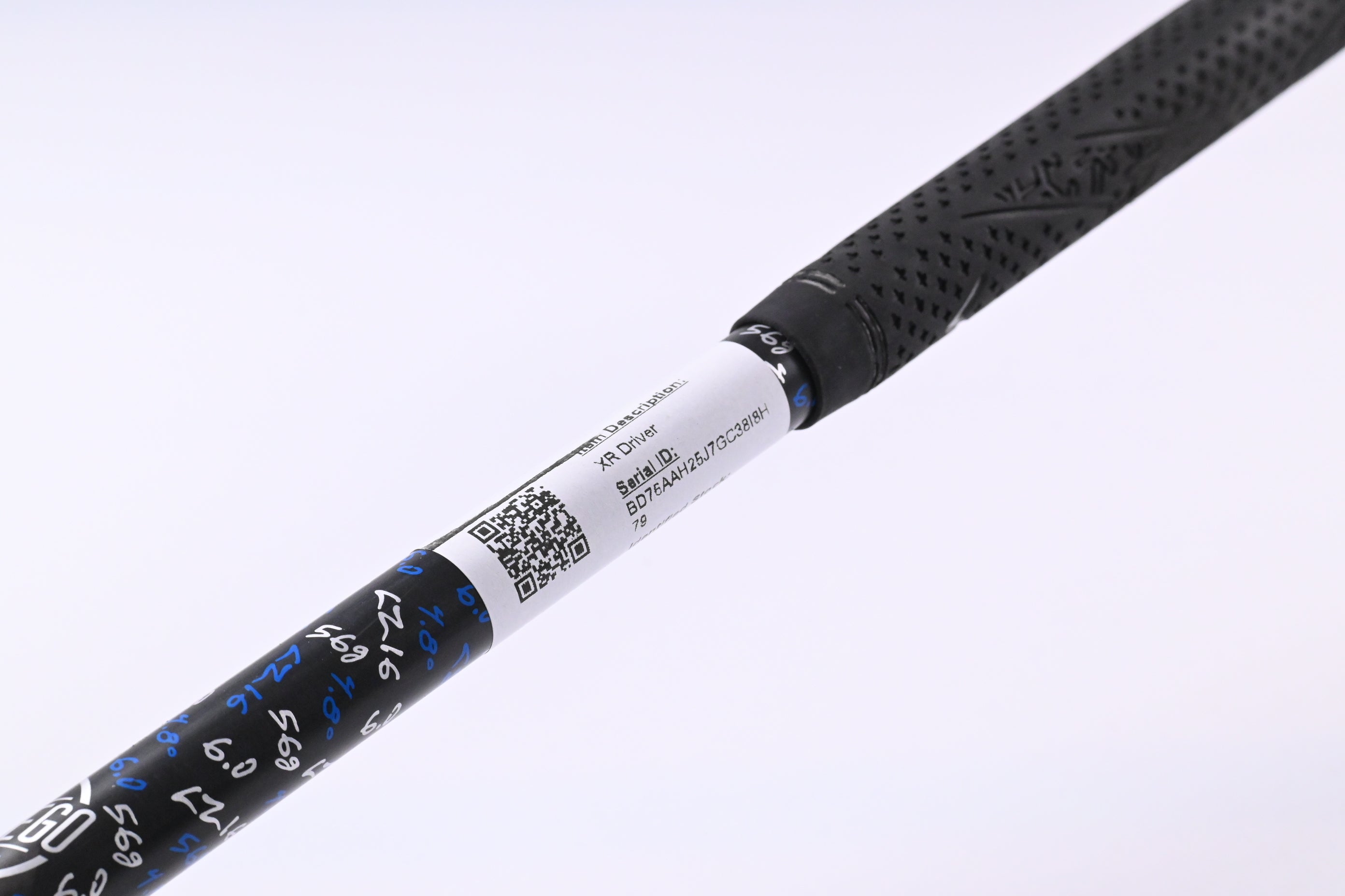 Callaway XR Driver / 10.5 Degree / Stiff Flex Project X LZ16 Shaft