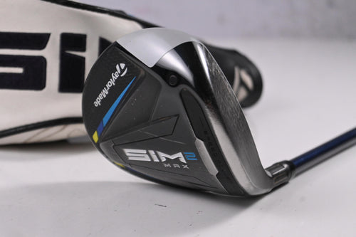 Taylormade SIM2 Max #5 Wood / 18 Degree / Stiff Flex Ventus Blue 6 Shaft
