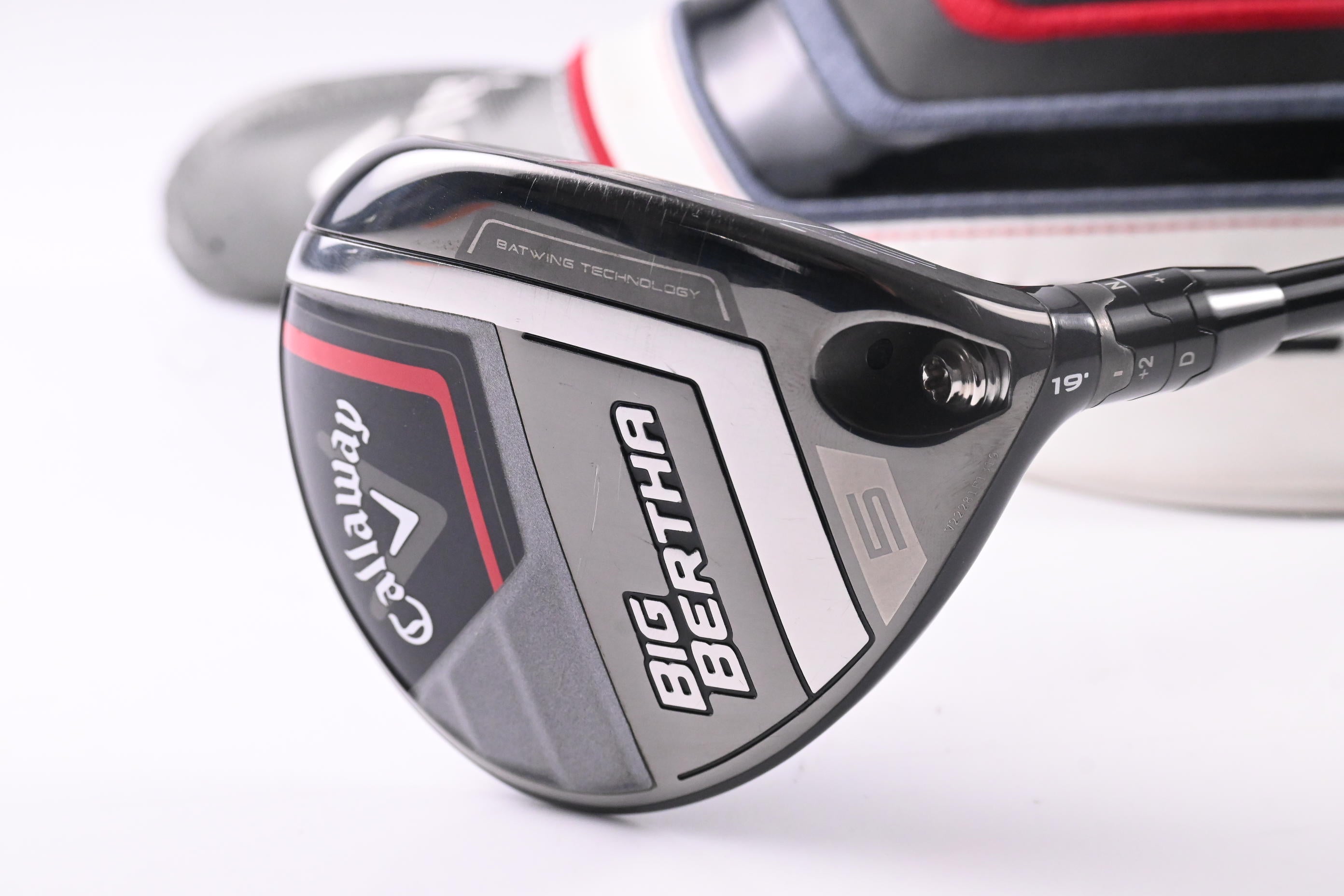 Callaway Big Bertha 2023 #5 Wood / 19 Degree / Stiff Flex Tensei AV Blue 75