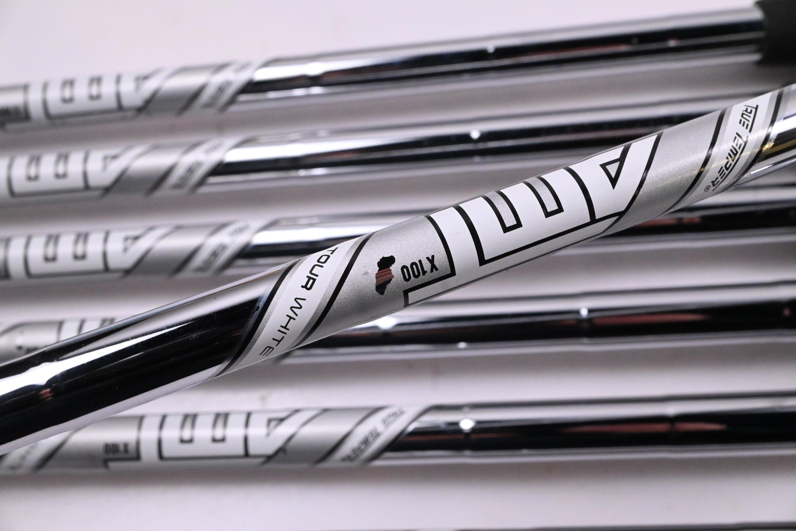 Titleist T200 2021 Iron / 4-PW / X-Flex AMT Tour White X100 Shafts