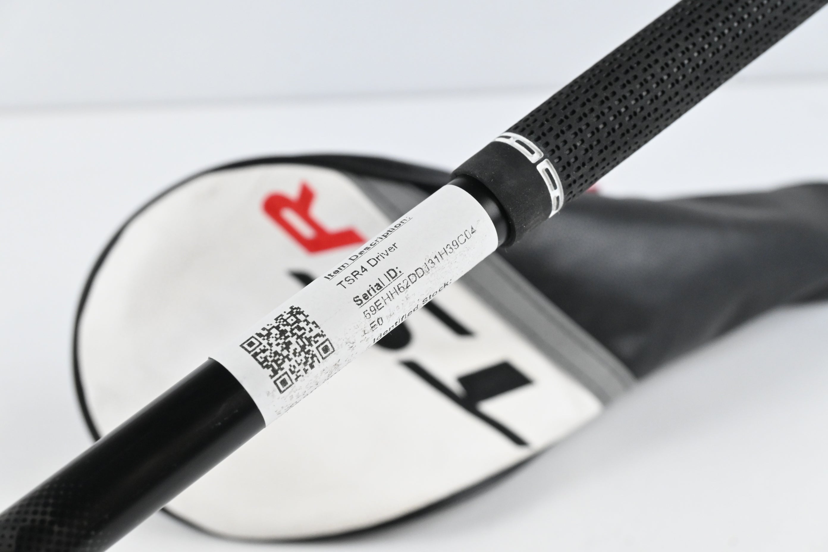 Titleist TSR4 Driver / 9 Degree / Stiff Flex Hzrdus Gen 5 Black 60 Shaft
