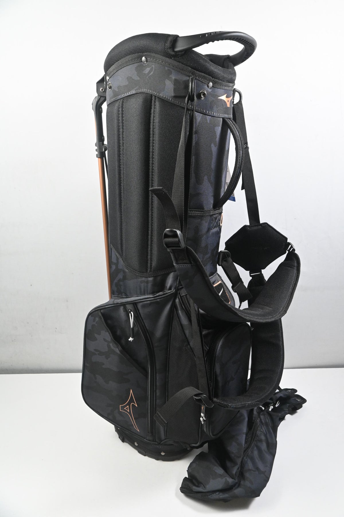 Mizuno BR-D3 Stand Bag / 4-Way Divider / Camo