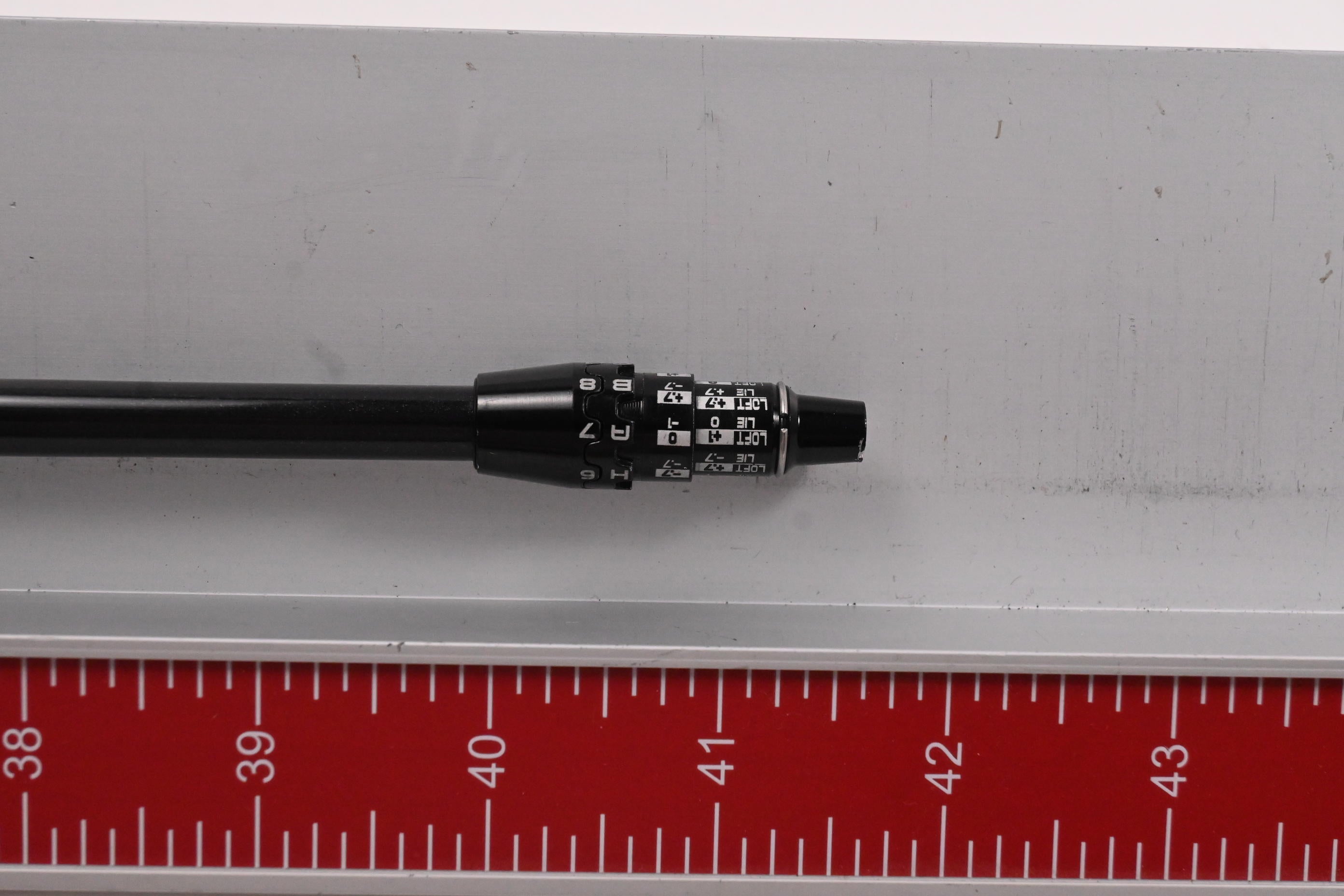 Project X Denali Black 70 #5 Wood Shaft / X-Flex / Cobra 3rd Gen