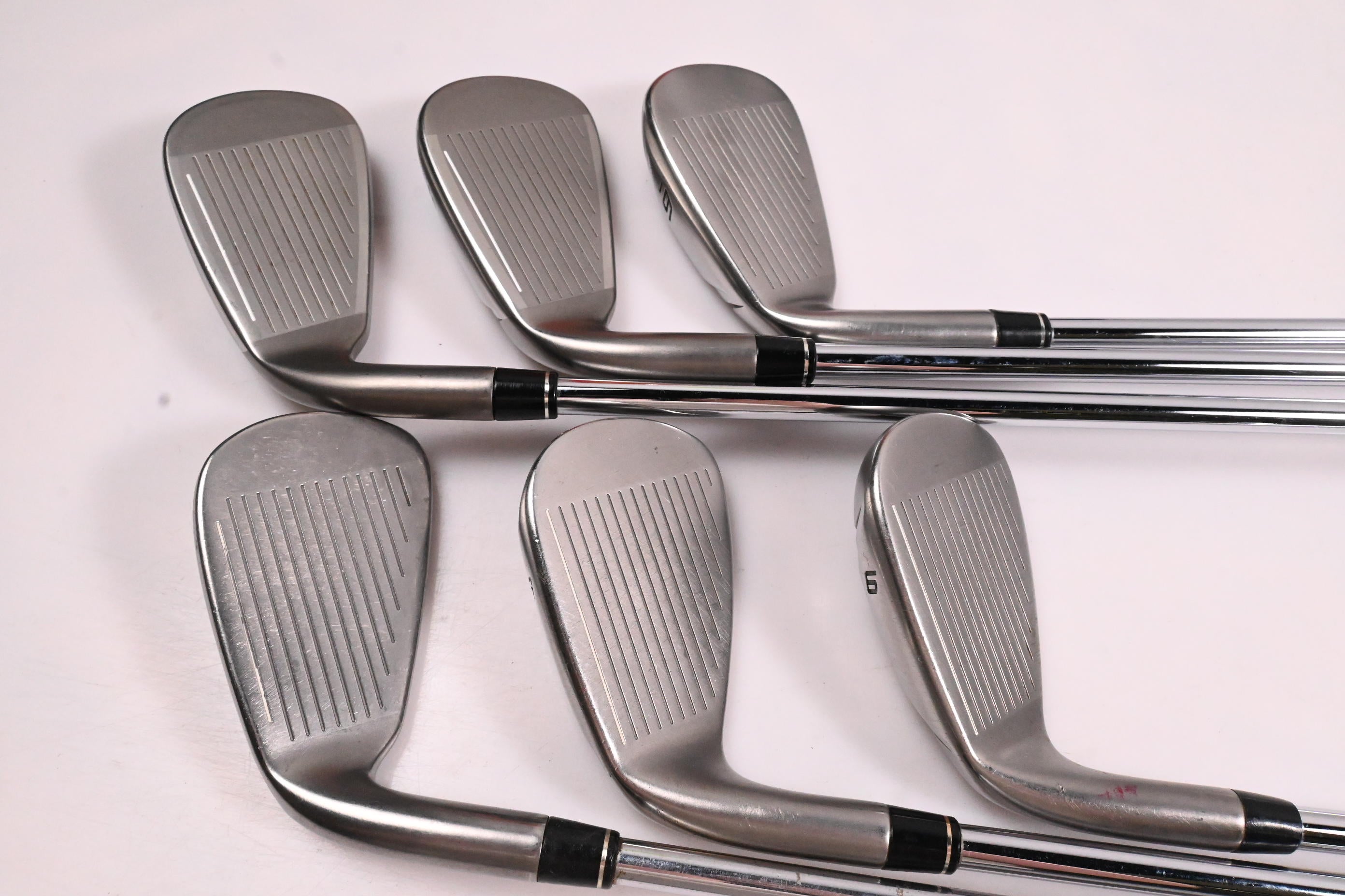 Taylormade RBZ Irons / 4-9i / Regular Flex Taylormade Shafts