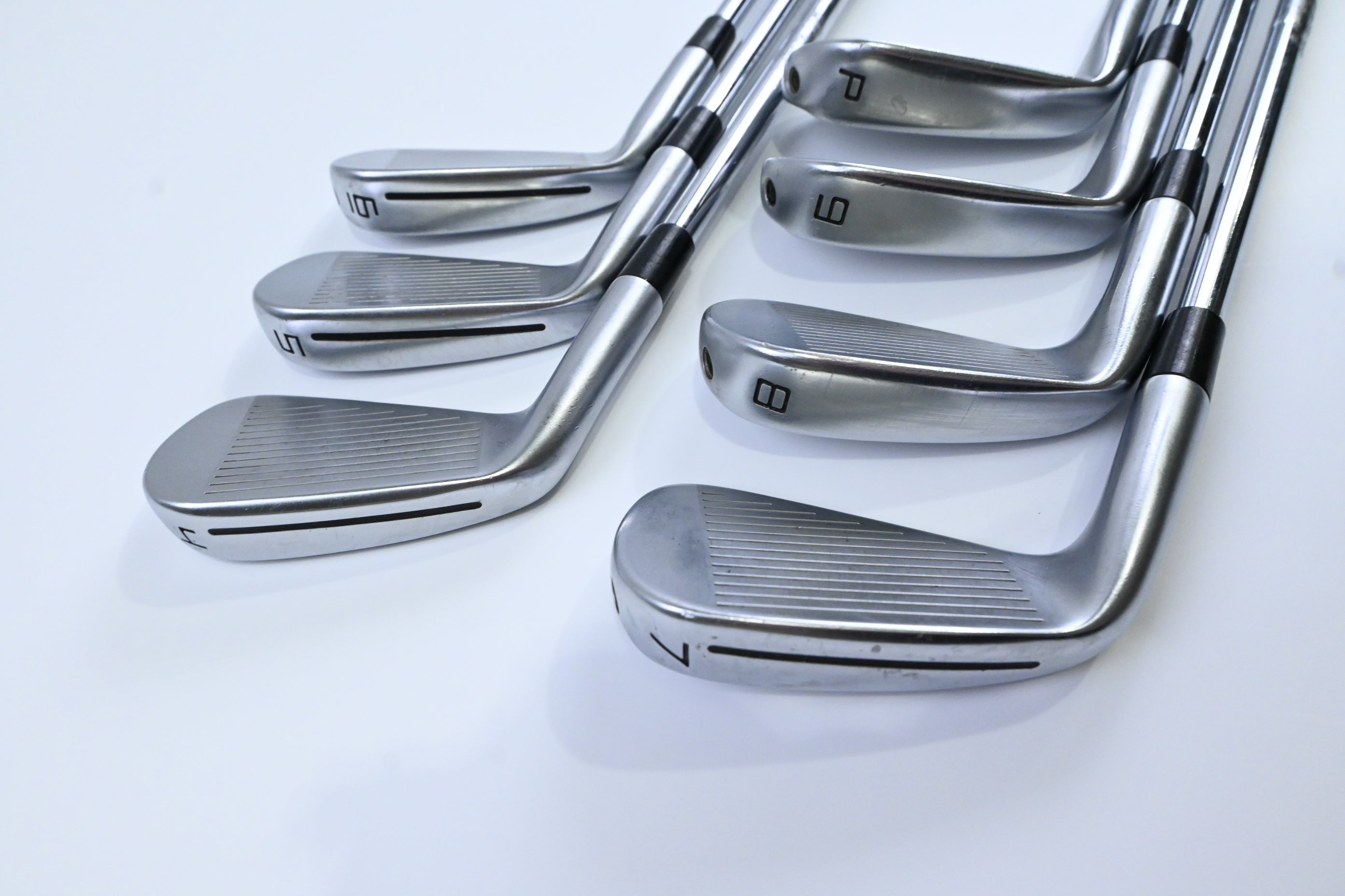 Taylormade P770 2023 Irons / 4-PW / Stiff Flex KBS Tour Shafts