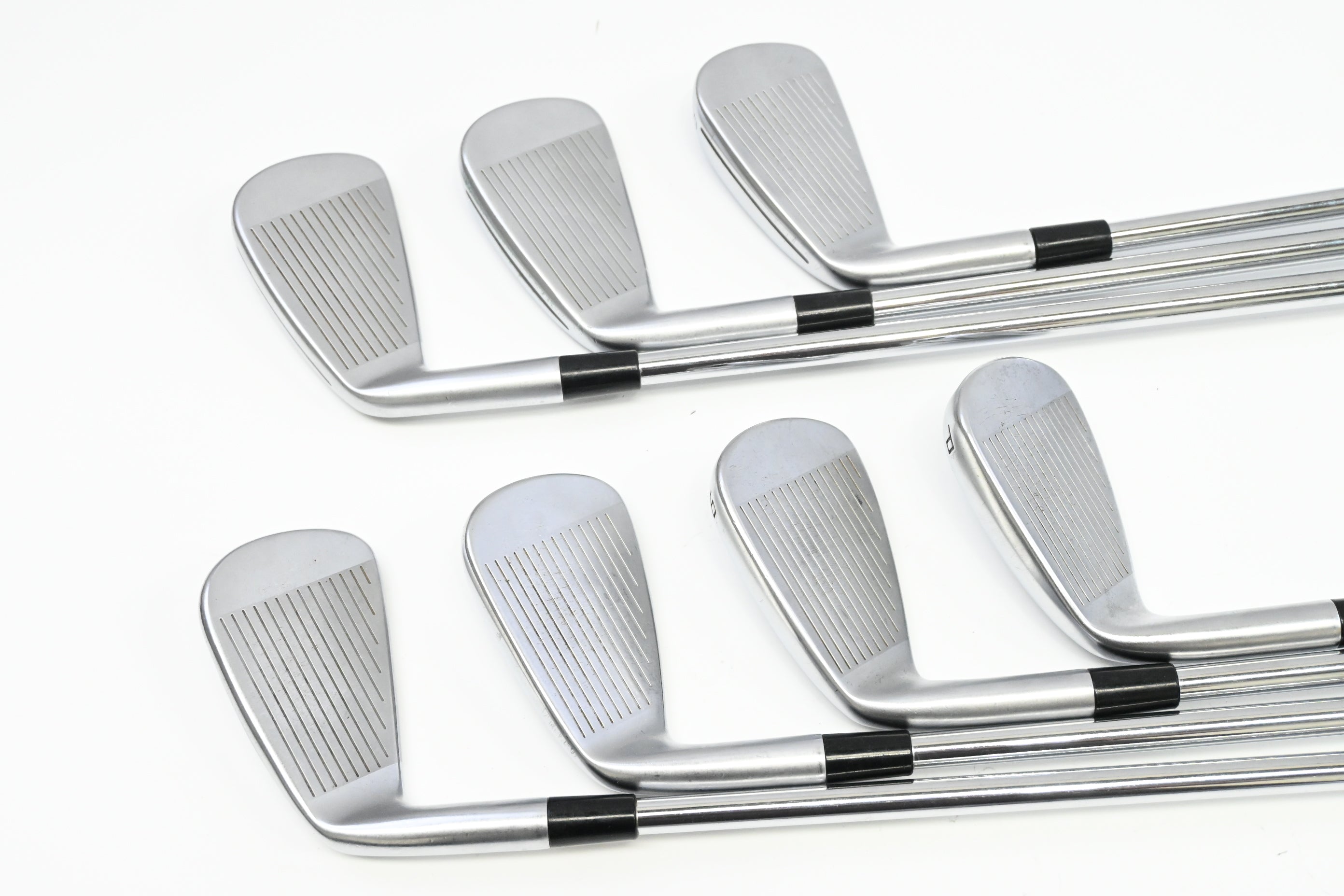 Taylormade P790 2021 Irons / 4-PW / Stiff Flex NS Pro 950GH Neo Shafts