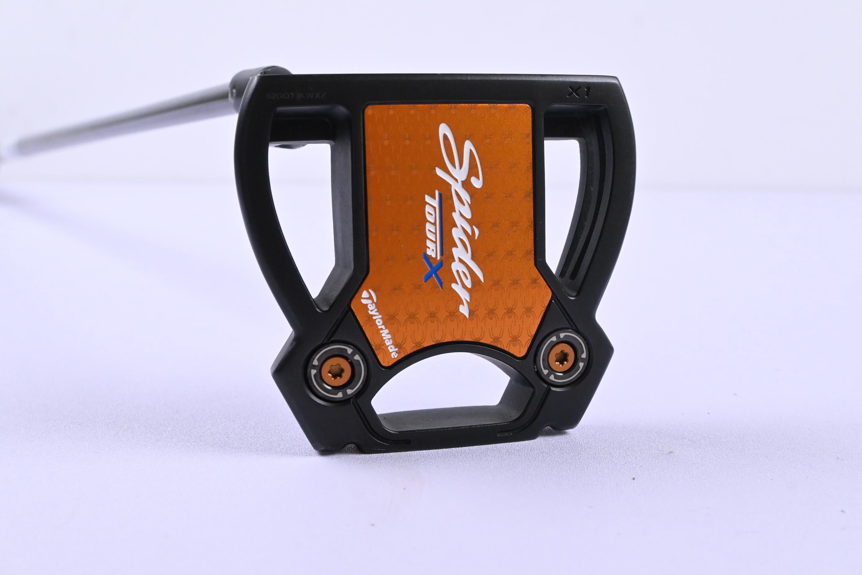 Left Hand Taylormade Spider Tour X Black 2025 'L' Neck Putter / 34 Inch