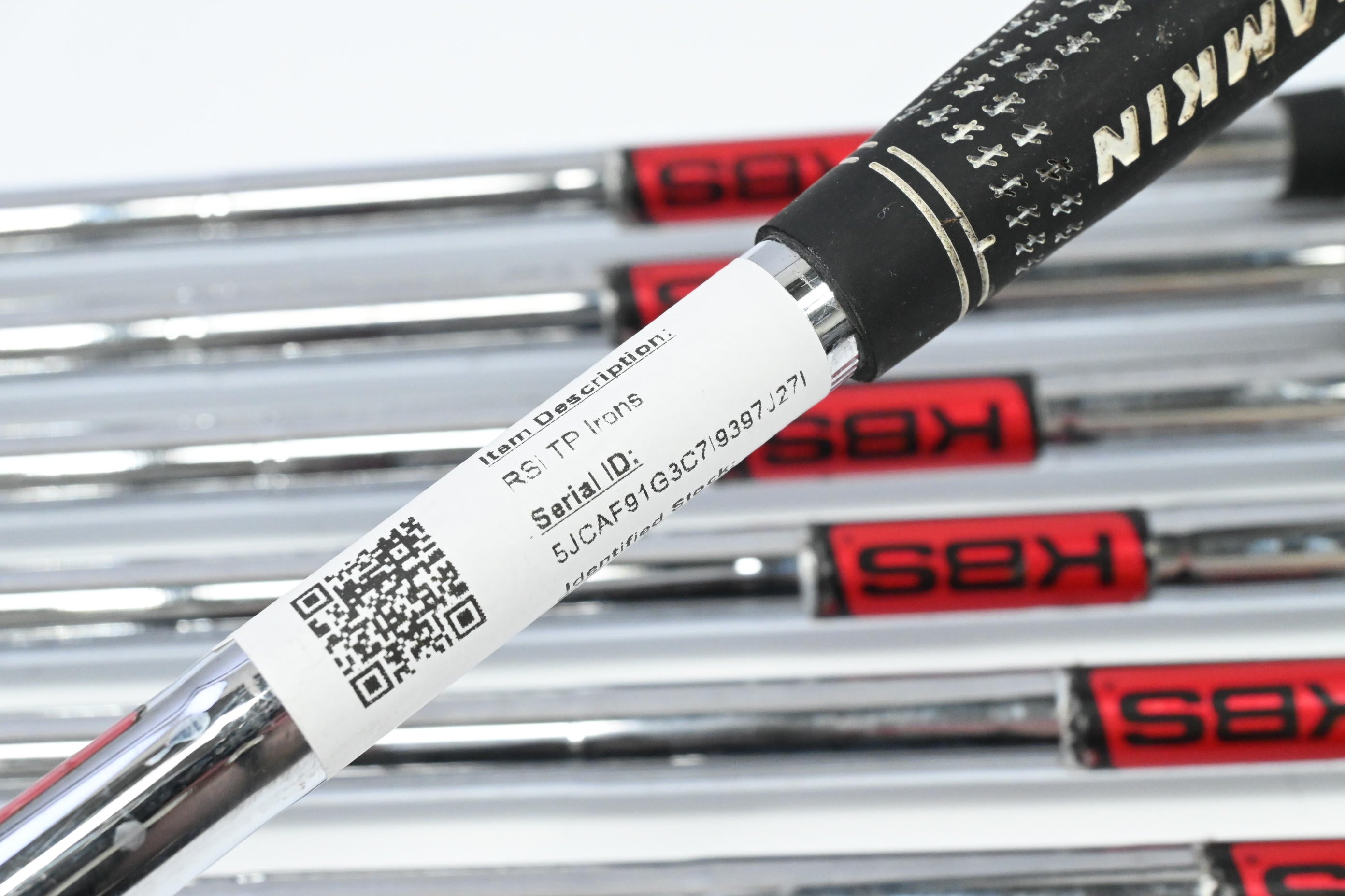 Taylormade RSi TP Irons / 4-PW / Stiff Flex KBS Tour Shafts