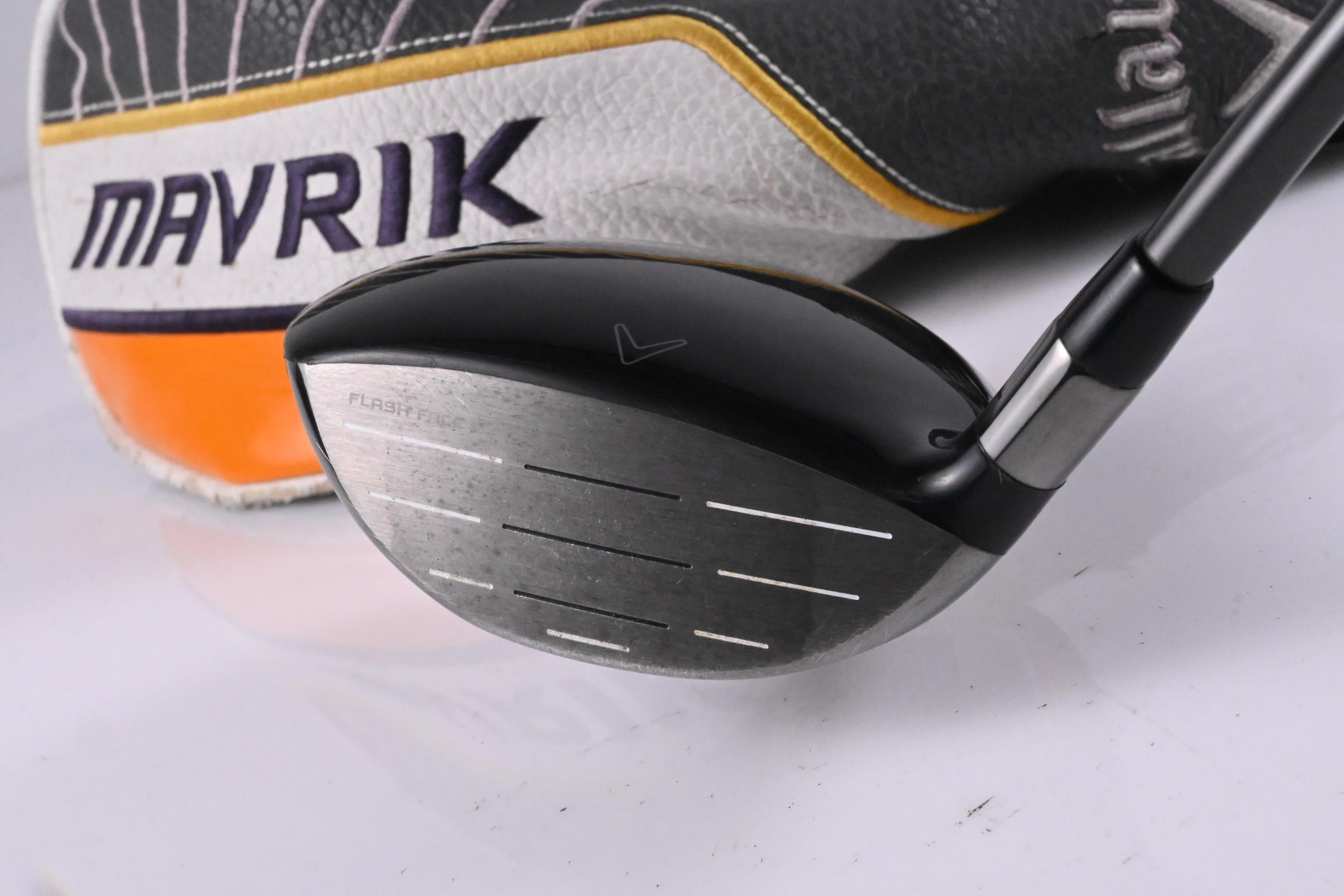 Callaway Mavrik #3 Wood / 15 Degree / Regular Flex EvenFlow Riptide 60 Shaft