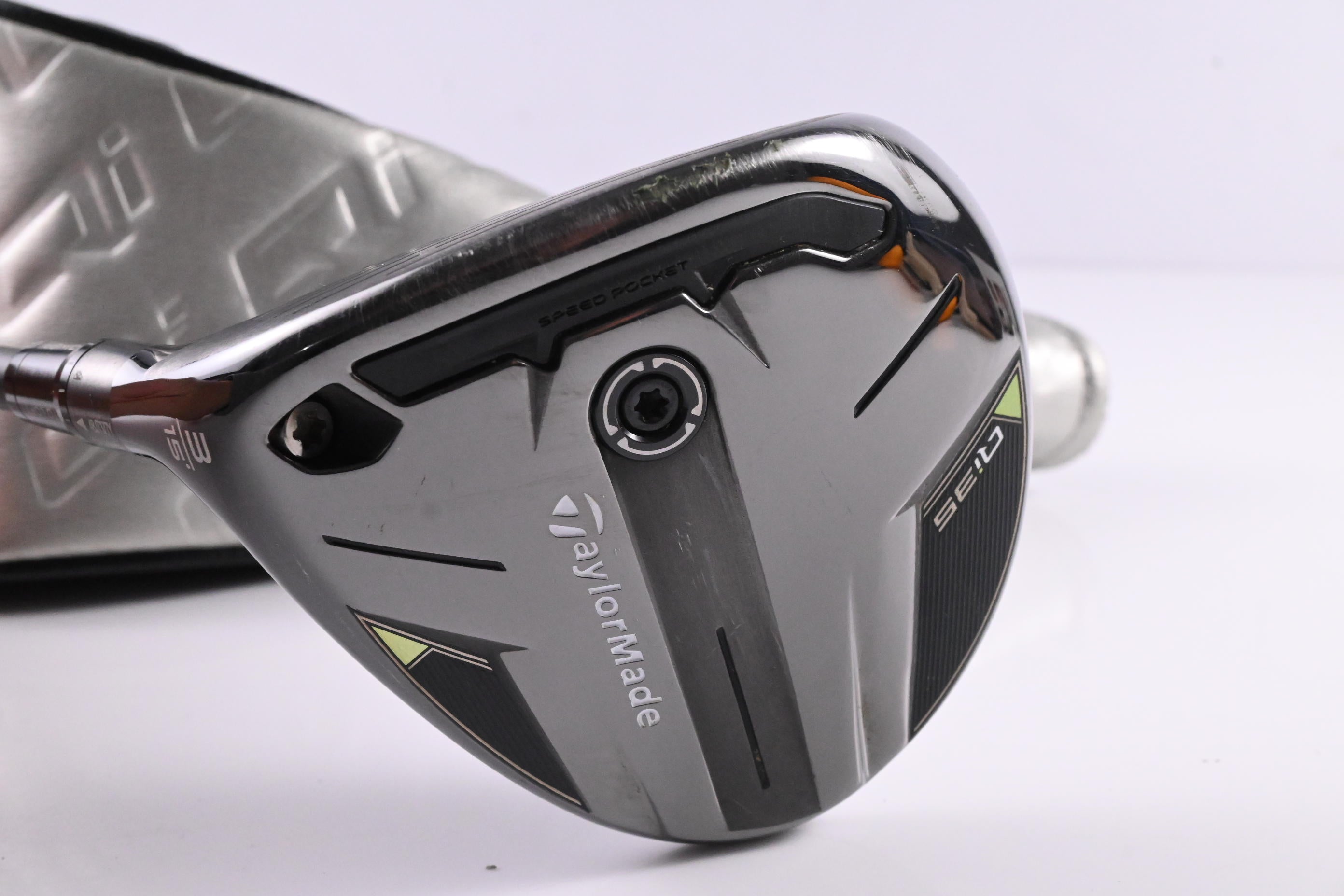 Left Hand Taylormade Qi35 #3 Wood / 15 Degree / Regular Flex Ventus Blue 5 Shaft