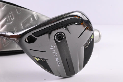 Left Hand Taylormade Qi35 #3 Wood / 15 Degree / Regular Flex Ventus Blue 5 Shaft