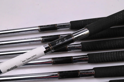 Taylormade Supersteel Irons / 3-PW+SW / Stiff Flex Taylormade 90 Shafts