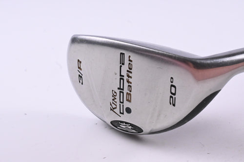 Cobra Baffler #3 Hybrid / 20 Degree / Regular Flex Aldila Shaft