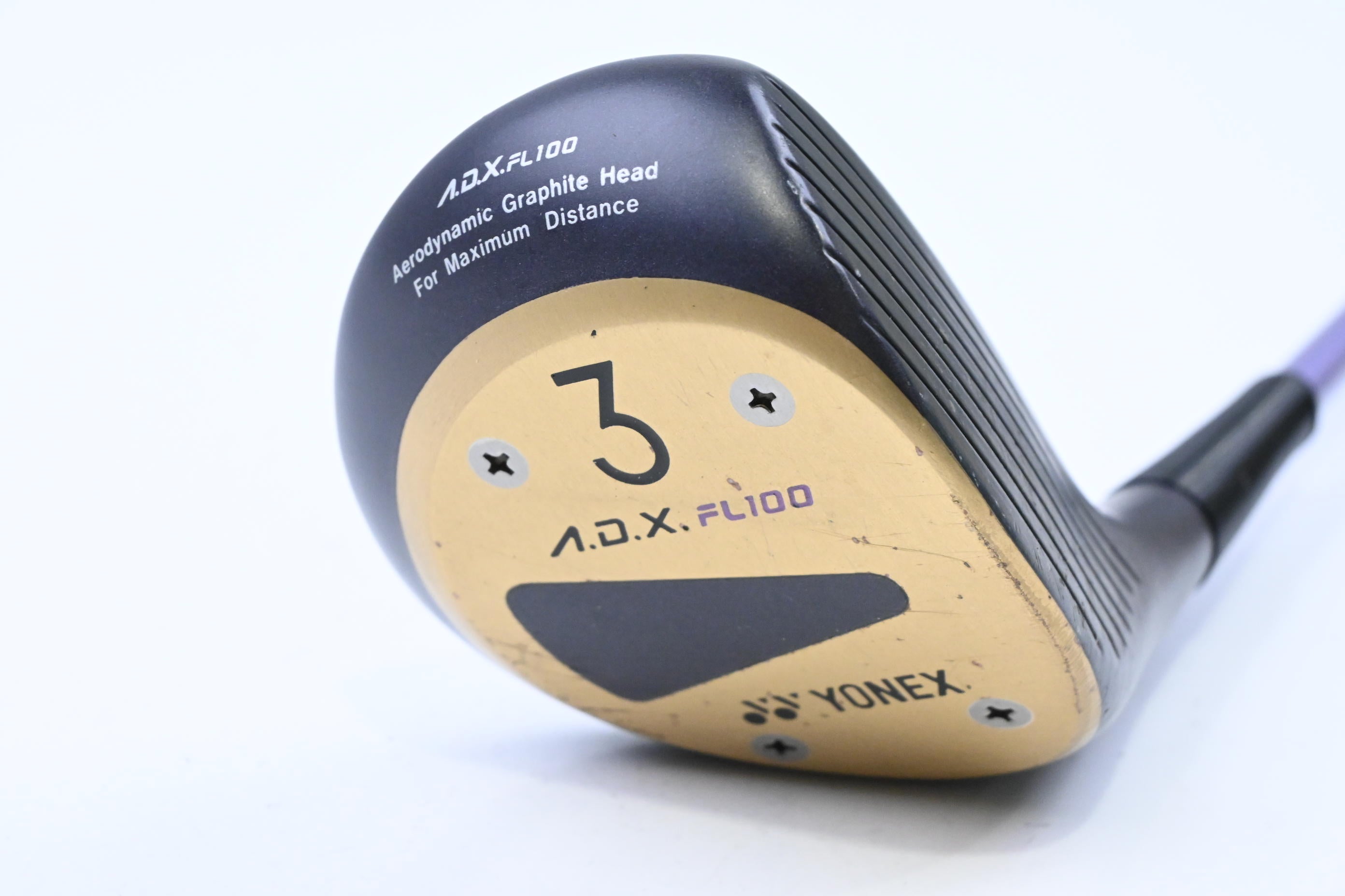 Ladies Yonex ASX FL100 #3 Wood / 15 Degree / Ladies Flex Yonex GP340 Shaft