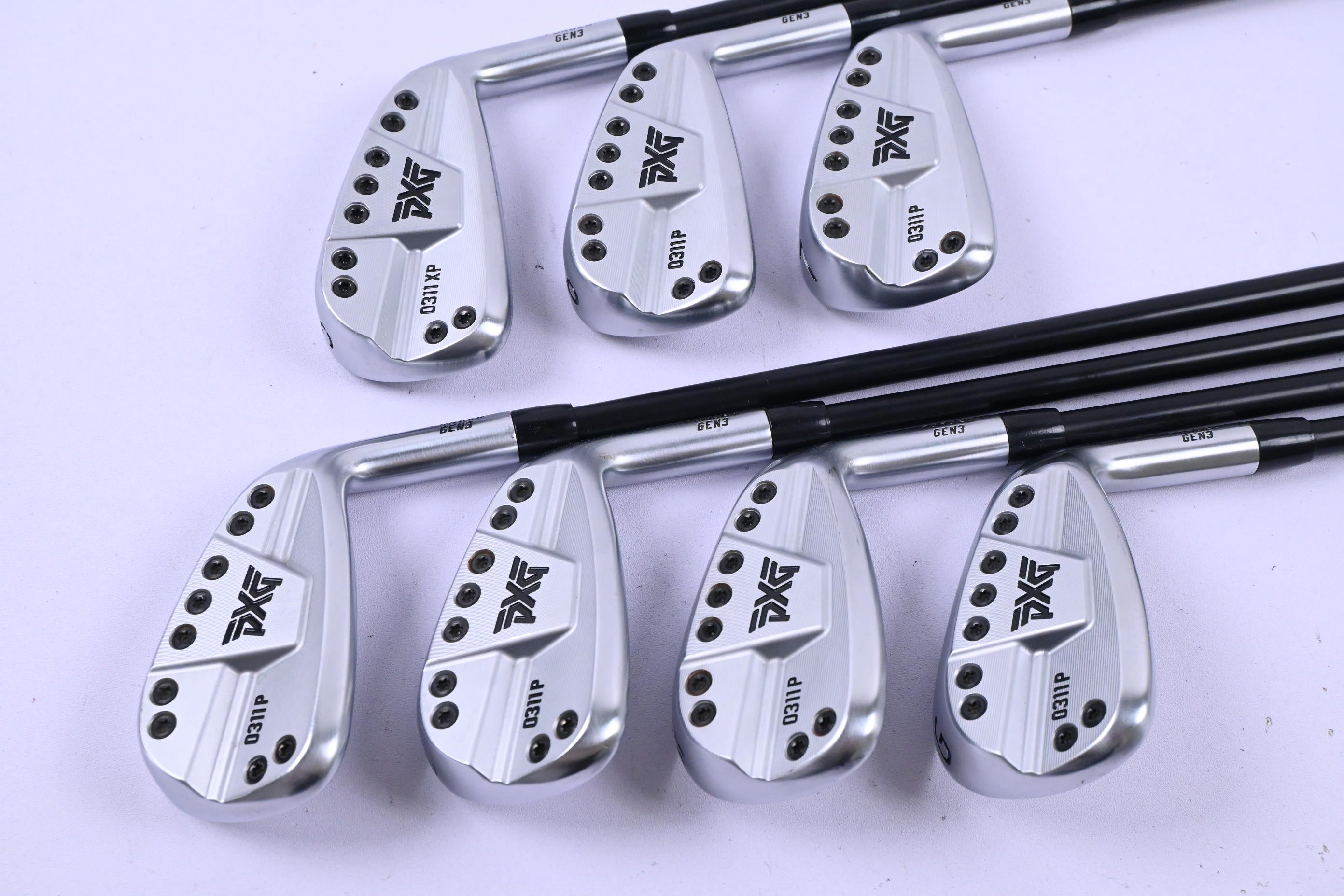 PXG 0311 P Gen3 Irons / 5-PW+GW / Regular+ KBS TGI 70 Shafts
