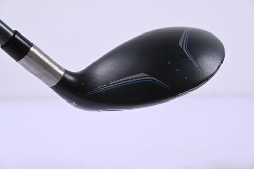 Ladies Taylormade Jetspeed #4 Hybrid / 22 Degree / Ladies Flex Velox T 45