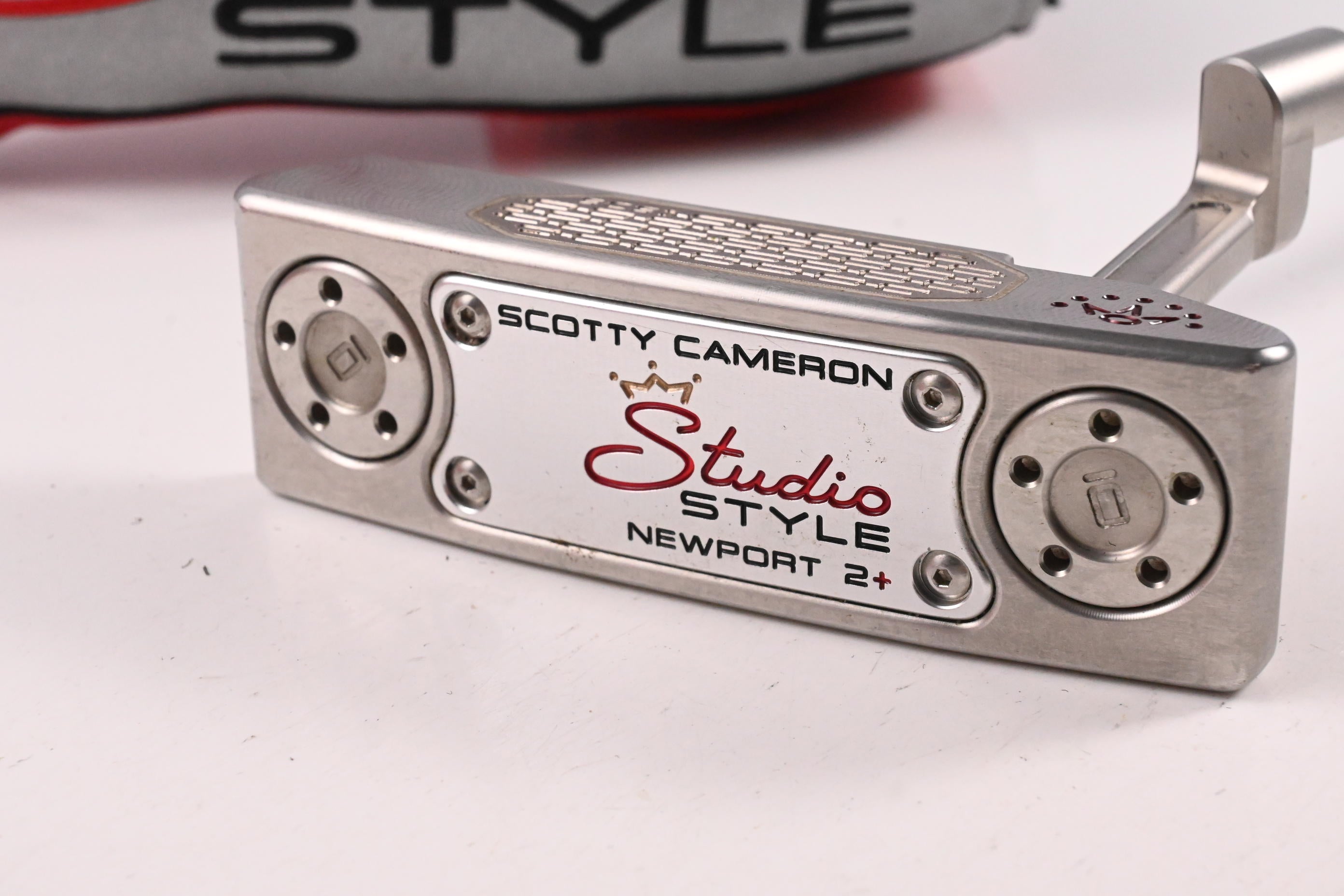 Scotty Cameron 2025 Studio Style Newport 2+ Putter / 35 Inch