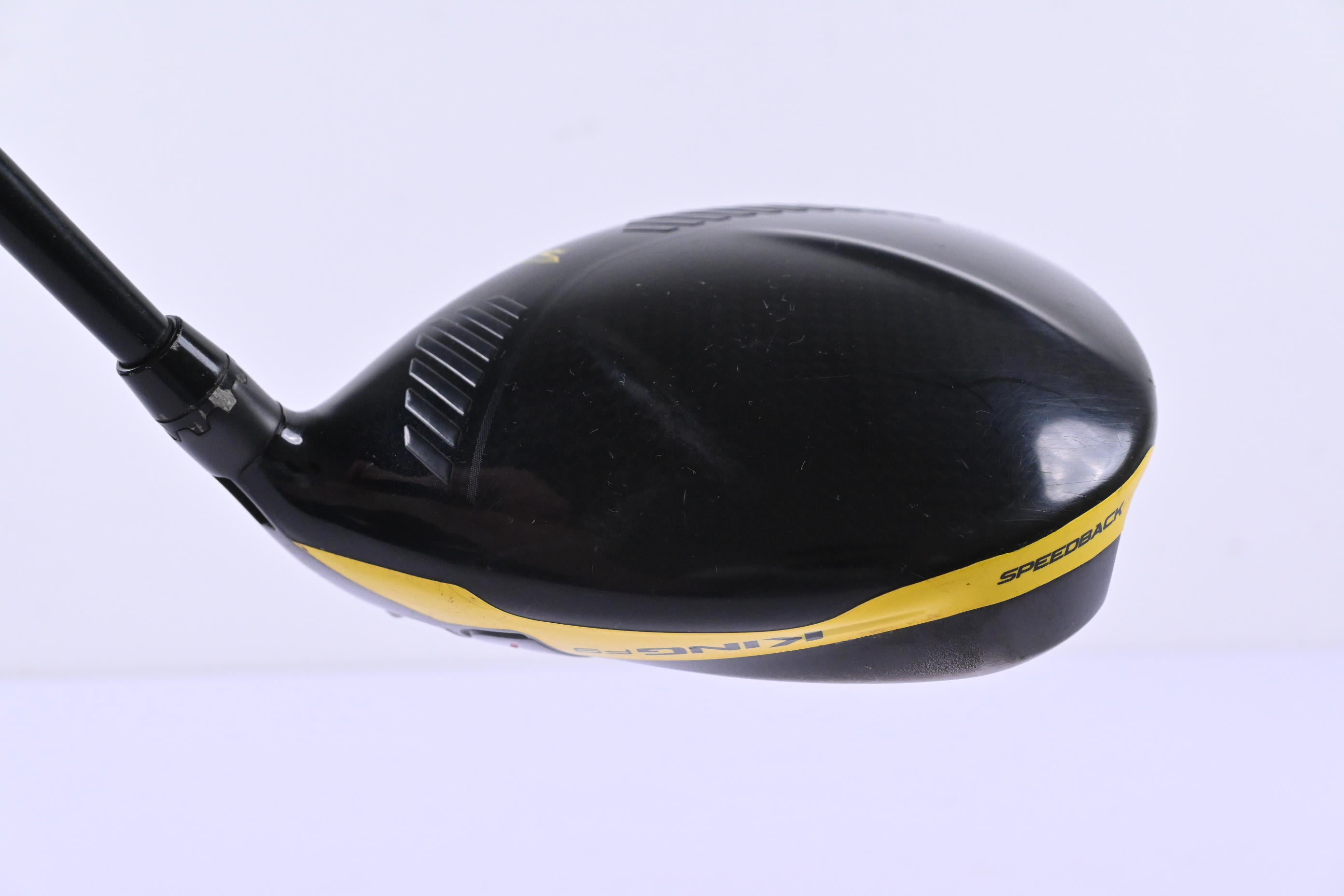 Cobra King F9 Driver / 10.5 Degree / Stiff Flex Fujikura Atmos Tour Spec Blue 6