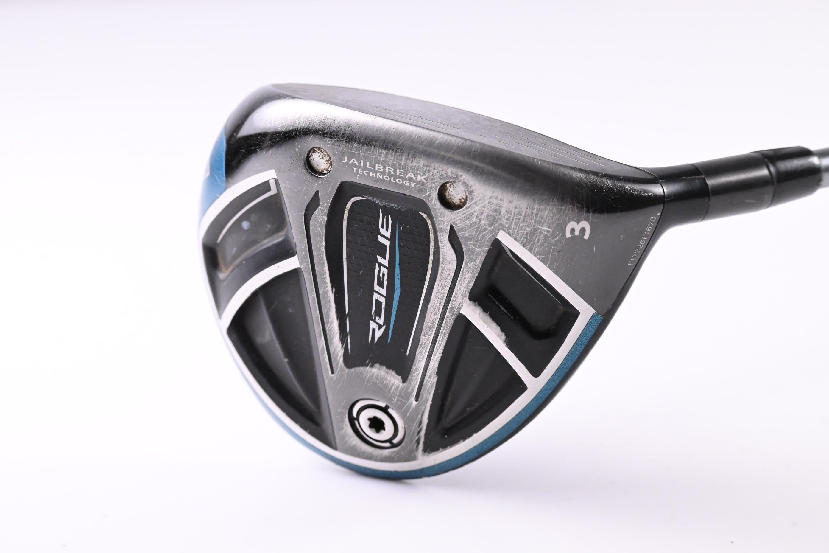 Callaway Rogue #3 Wood / 15 Degree / Regular Flex HZRDUS T800 65 Shaft
