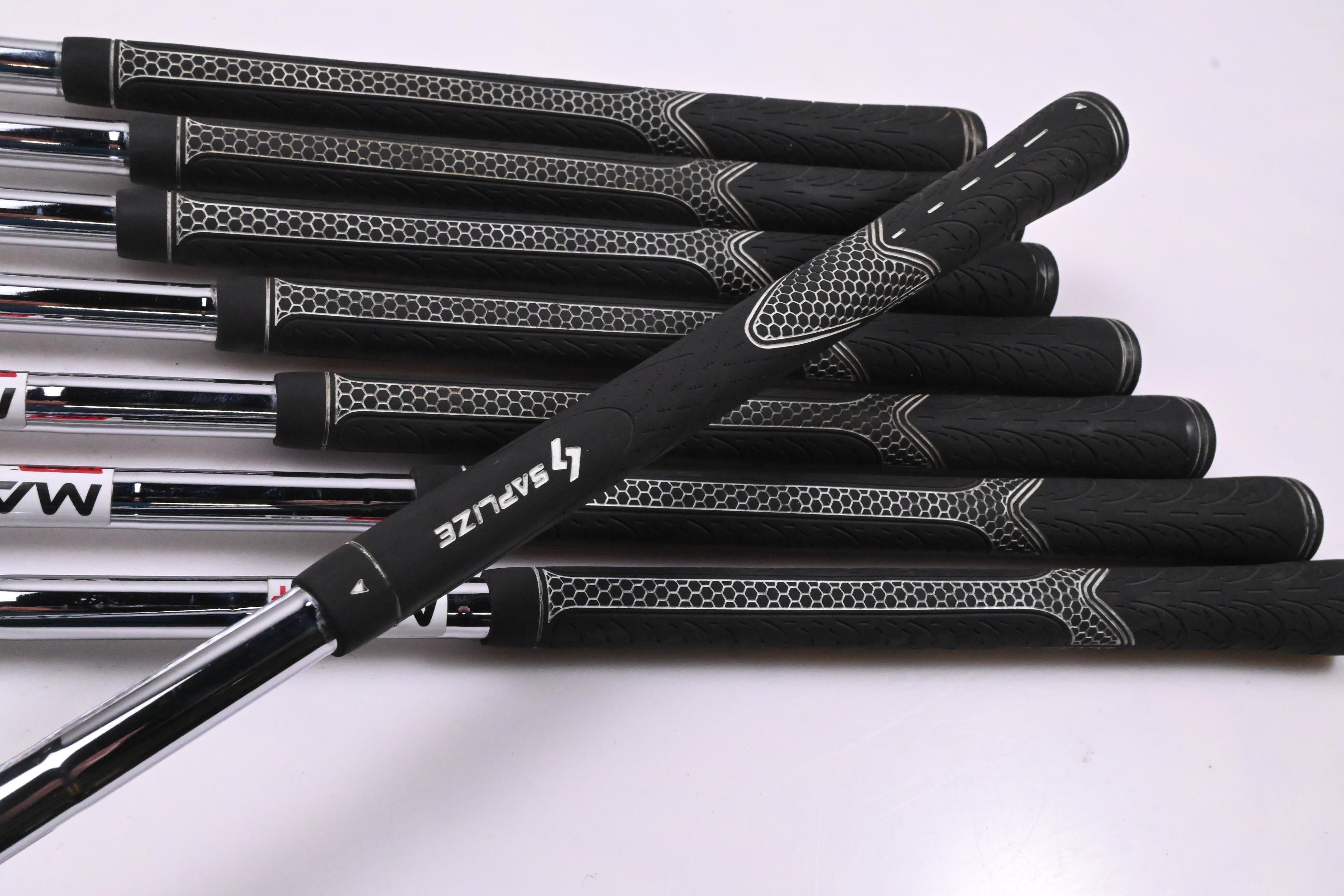 Taylormade Stealth Irons / 4-PW+GW / Regular Flex KBS MAX MT 85 Shafts