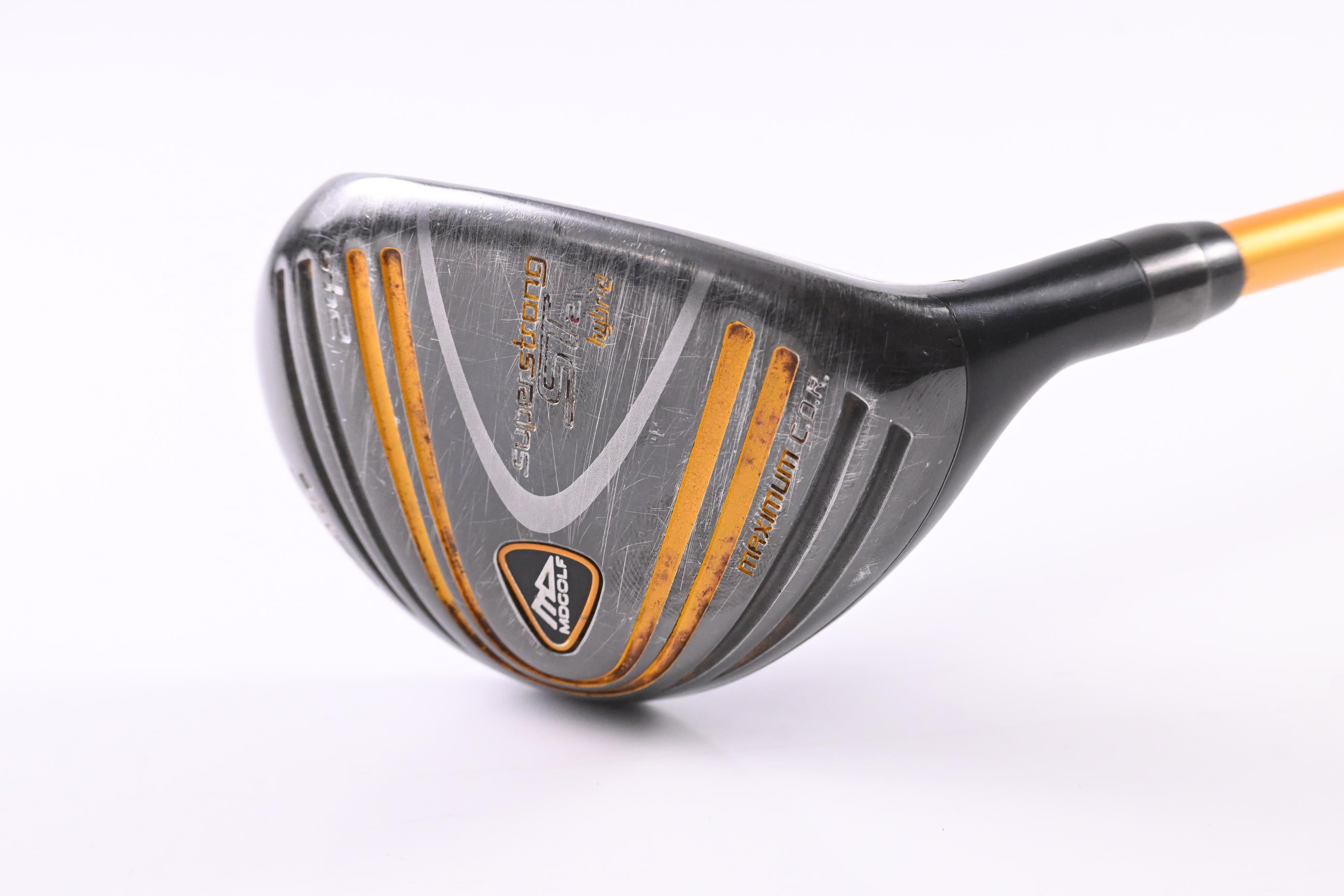 MD Golf Superstrong ST 2 #5 Hybrid / 24 Degree / Regular Flex UST Sixty Five Shaft