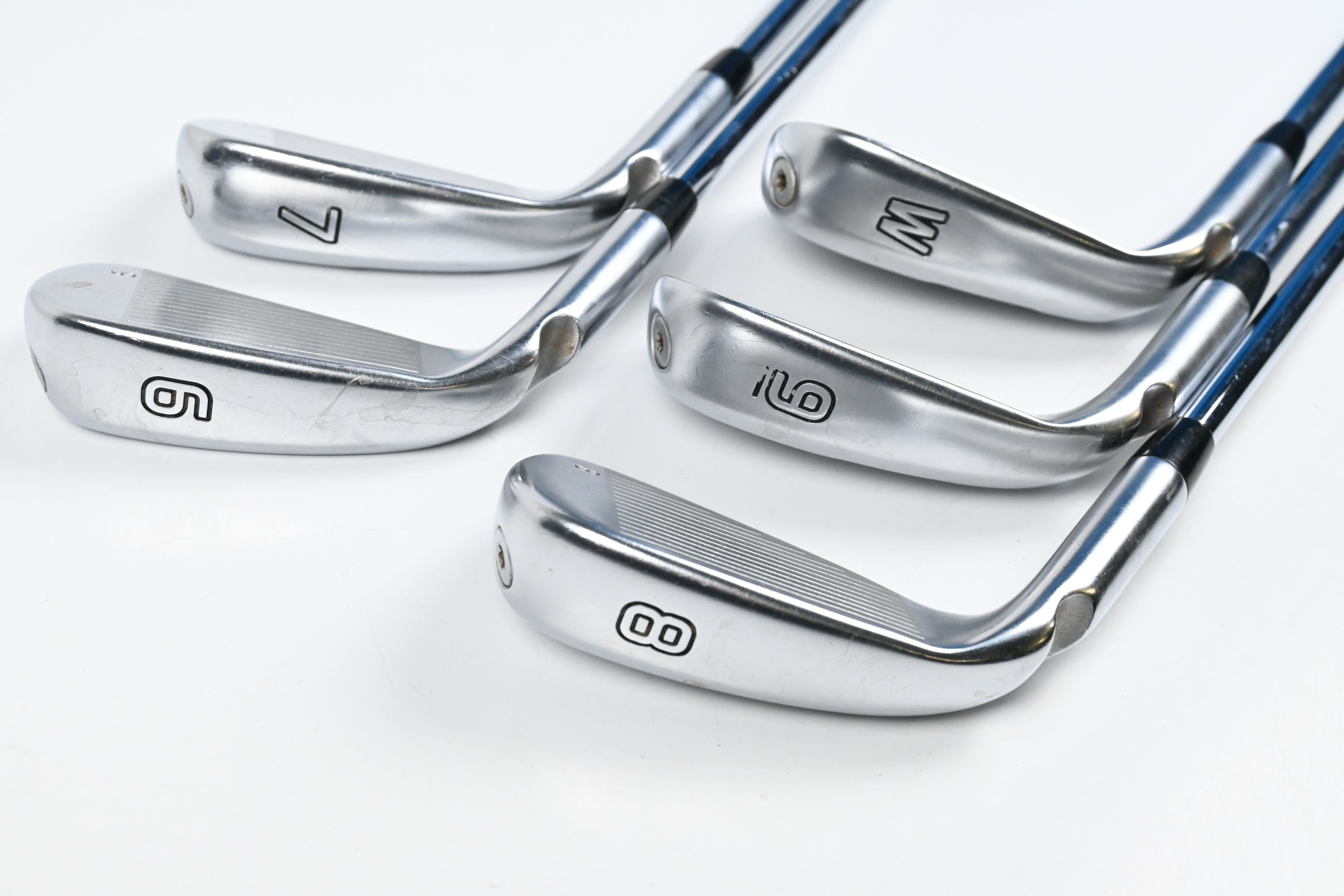 Ping G425 Irons / 6-PW / Green Dot / Regular Flex Elevate 95 Shafts