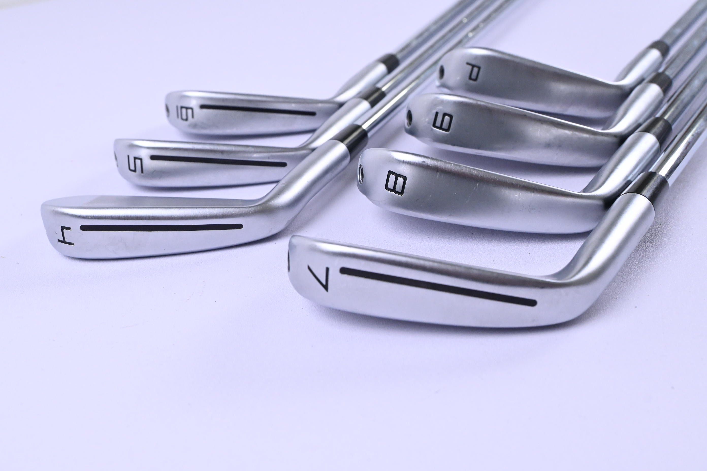 Taylormade P770 2023 Irons / 4-PW / Stiff Flex KBS Tour Shafts