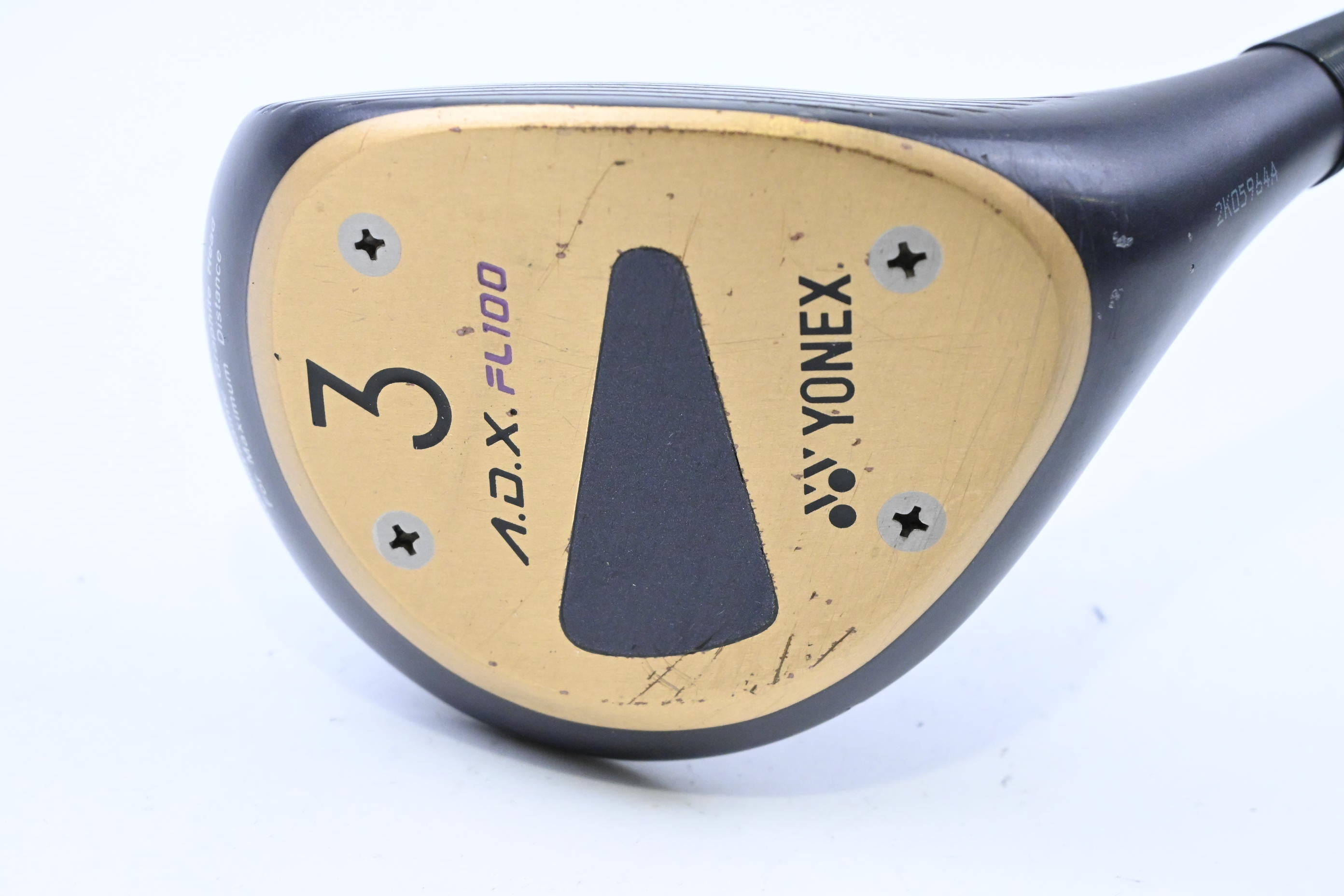Ladies Yonex ASX FL100 #3 Wood / 15 Degree / Ladies Flex Yonex GP340 Shaft