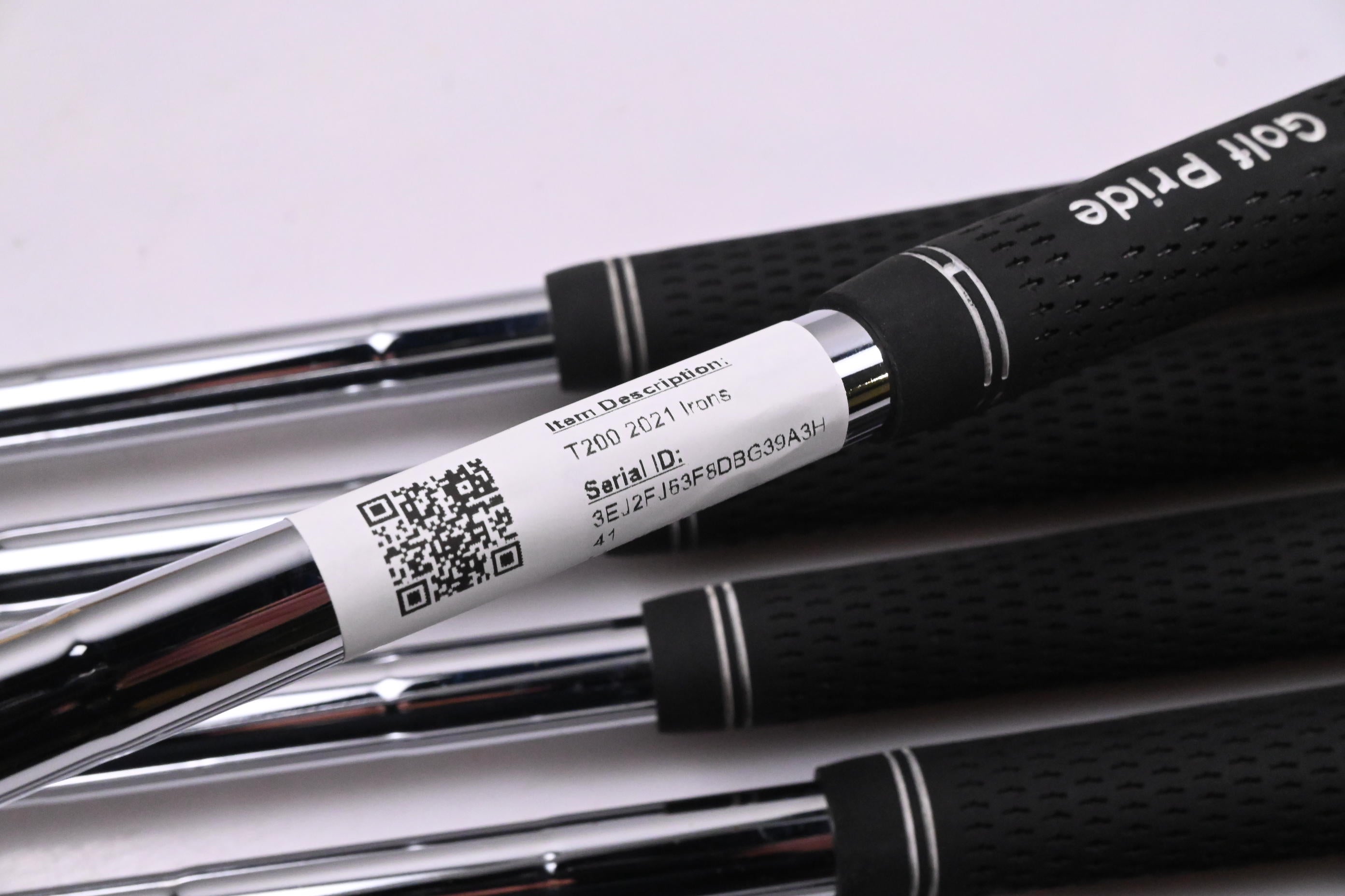 Titleist T200 2021 Iron / 4-PW / X-Flex AMT Tour White X100 Shafts