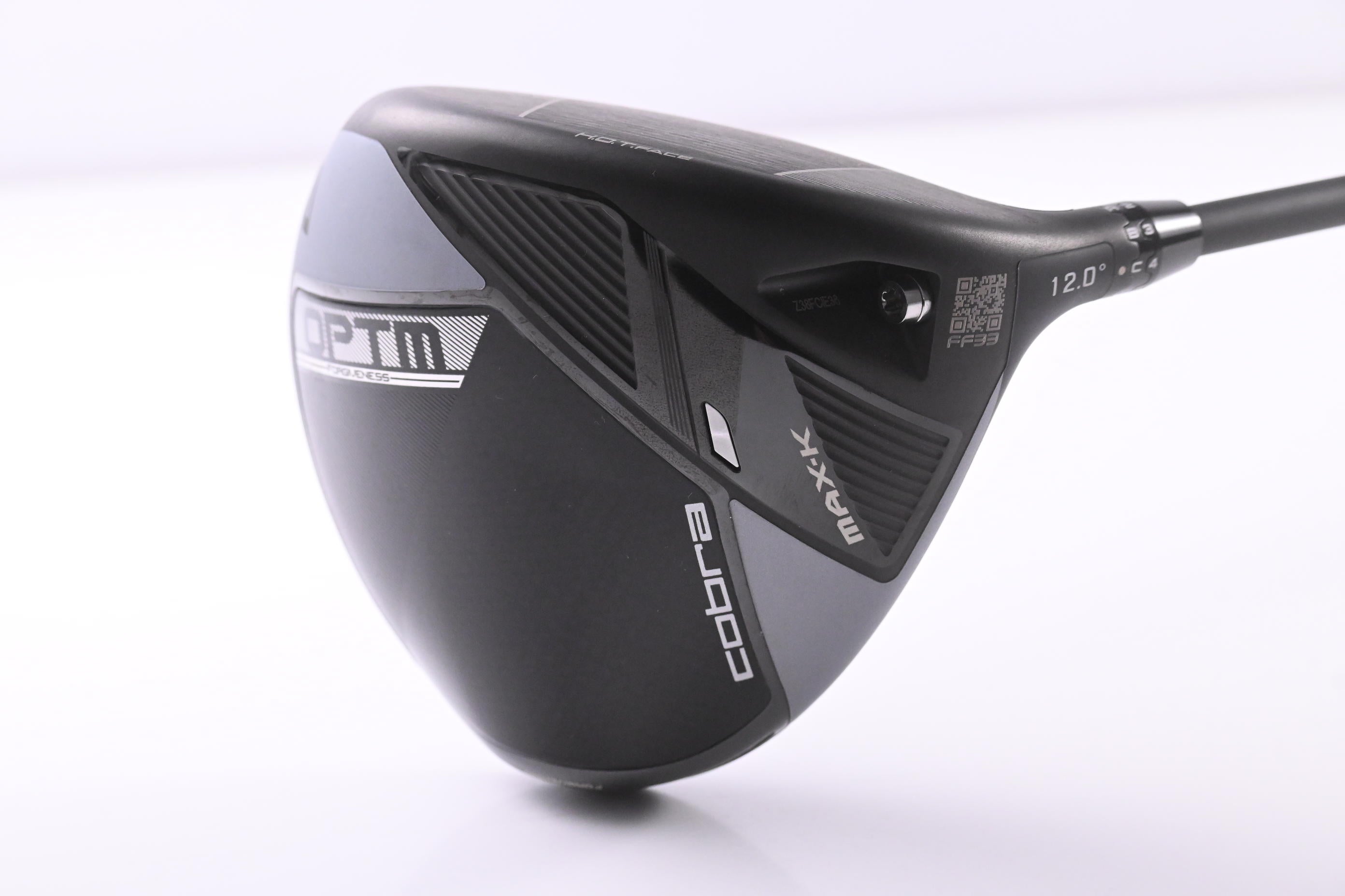 Cobra OPTM X Driver / 10.5 Degree / Stiff Flex Kai`li Blue 60 Shaft